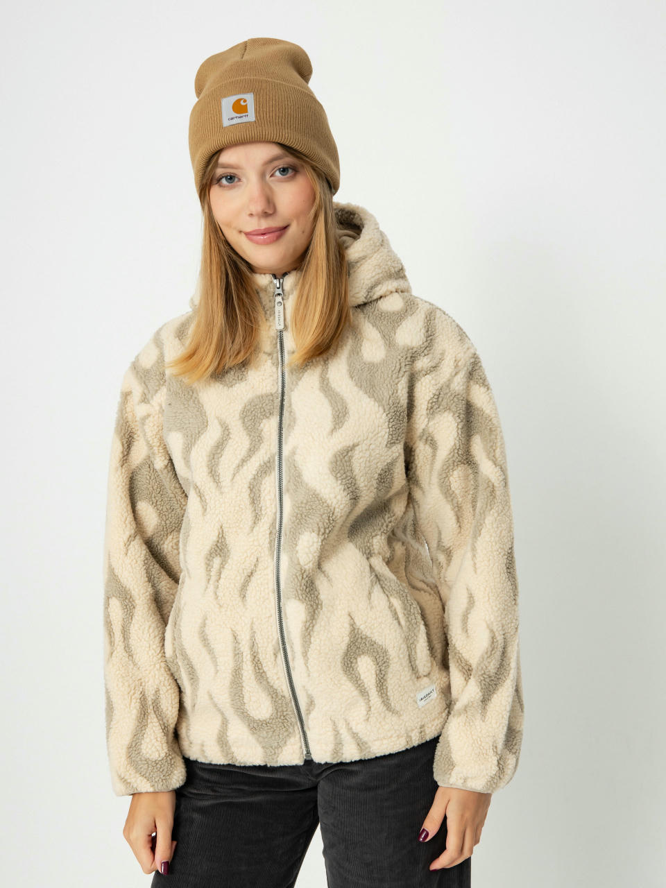 Куртка Iriedaily Pat Teddy Wmn (beige)