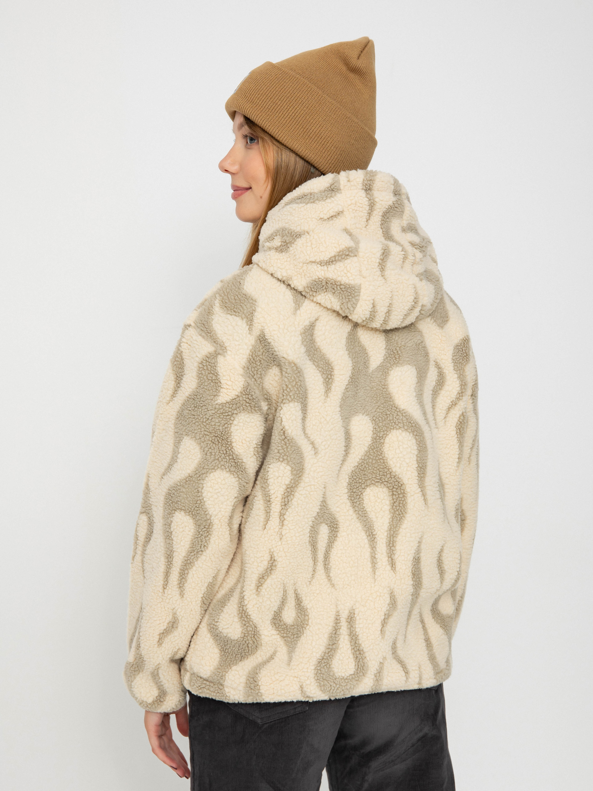 Куртка Iriedaily Pat Teddy Wmn (beige)