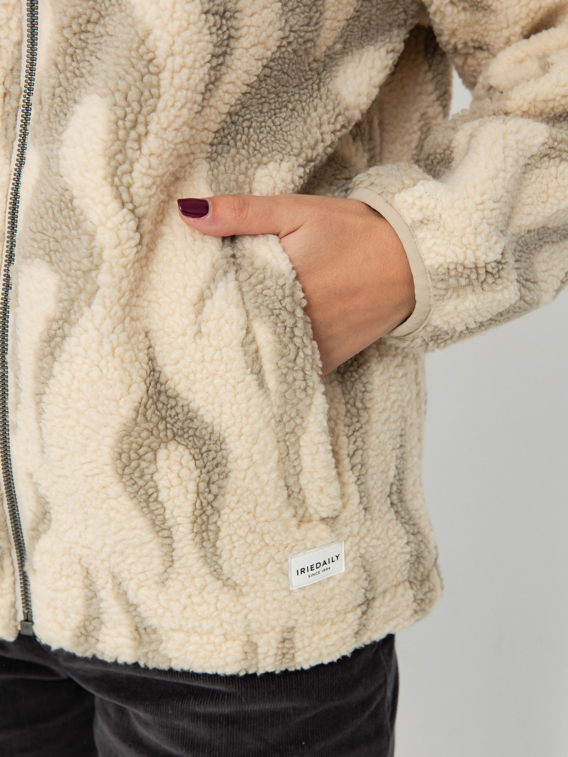 Куртка Iriedaily Pat Teddy Wmn (beige)