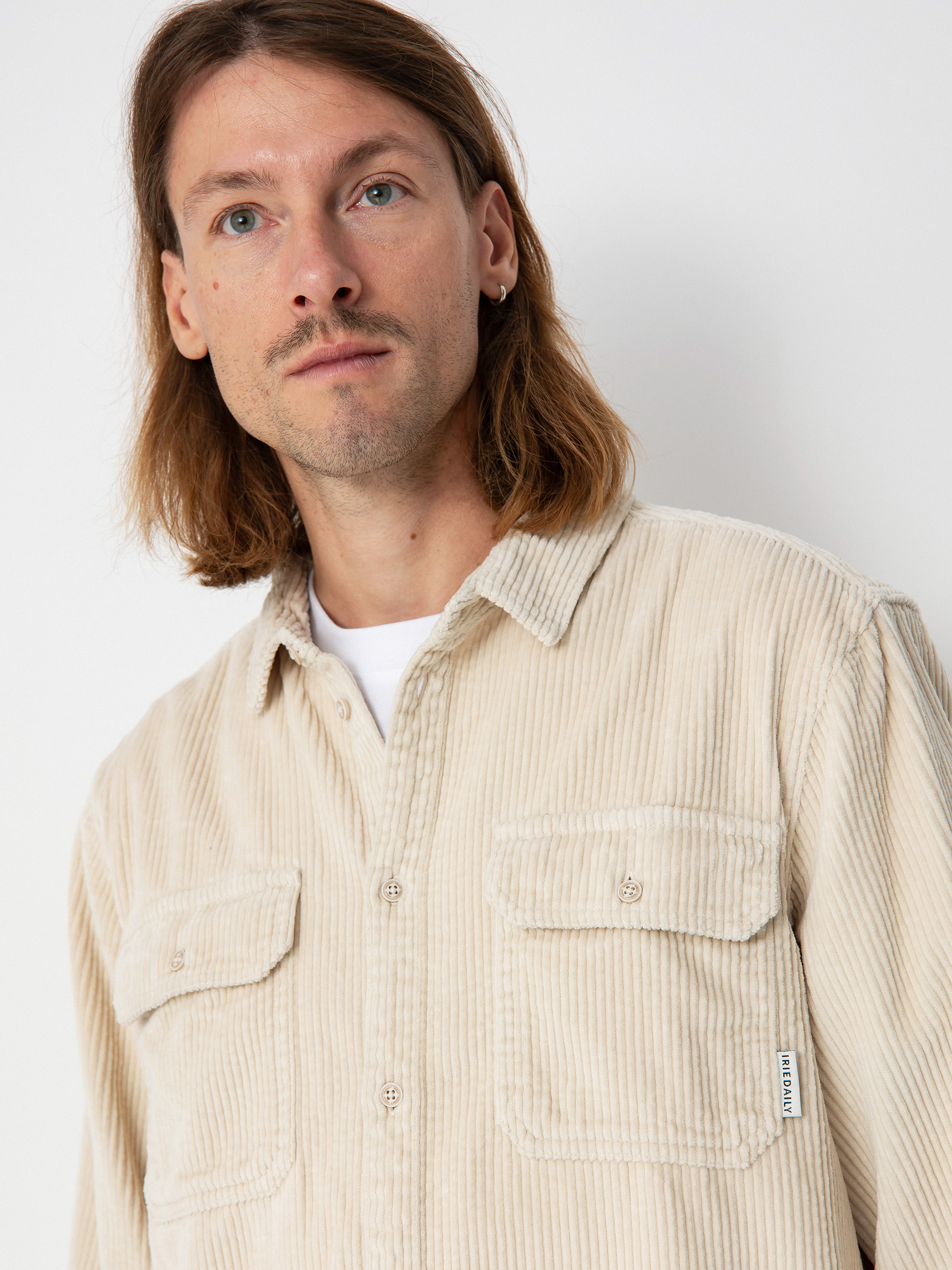 Сорочка Iriedaily Bubble Cord (ecru)