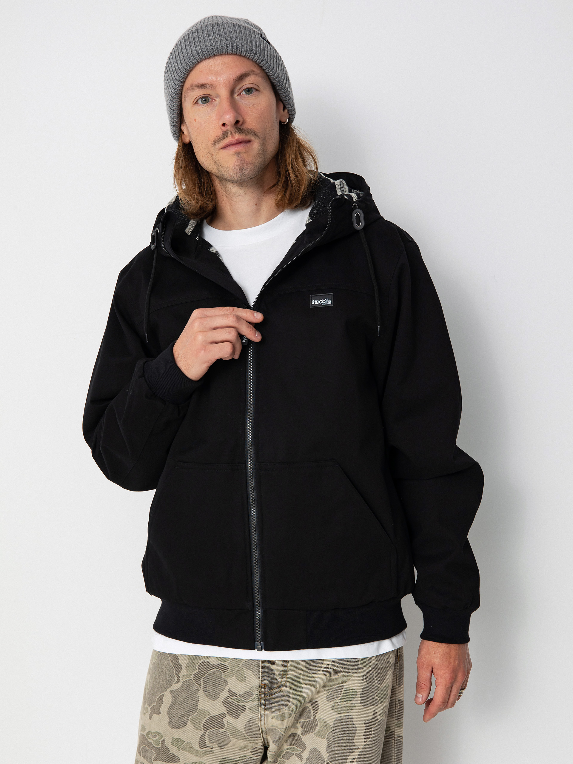 Куртка Converse Military Pack M51 Parka Down - чорний (black)