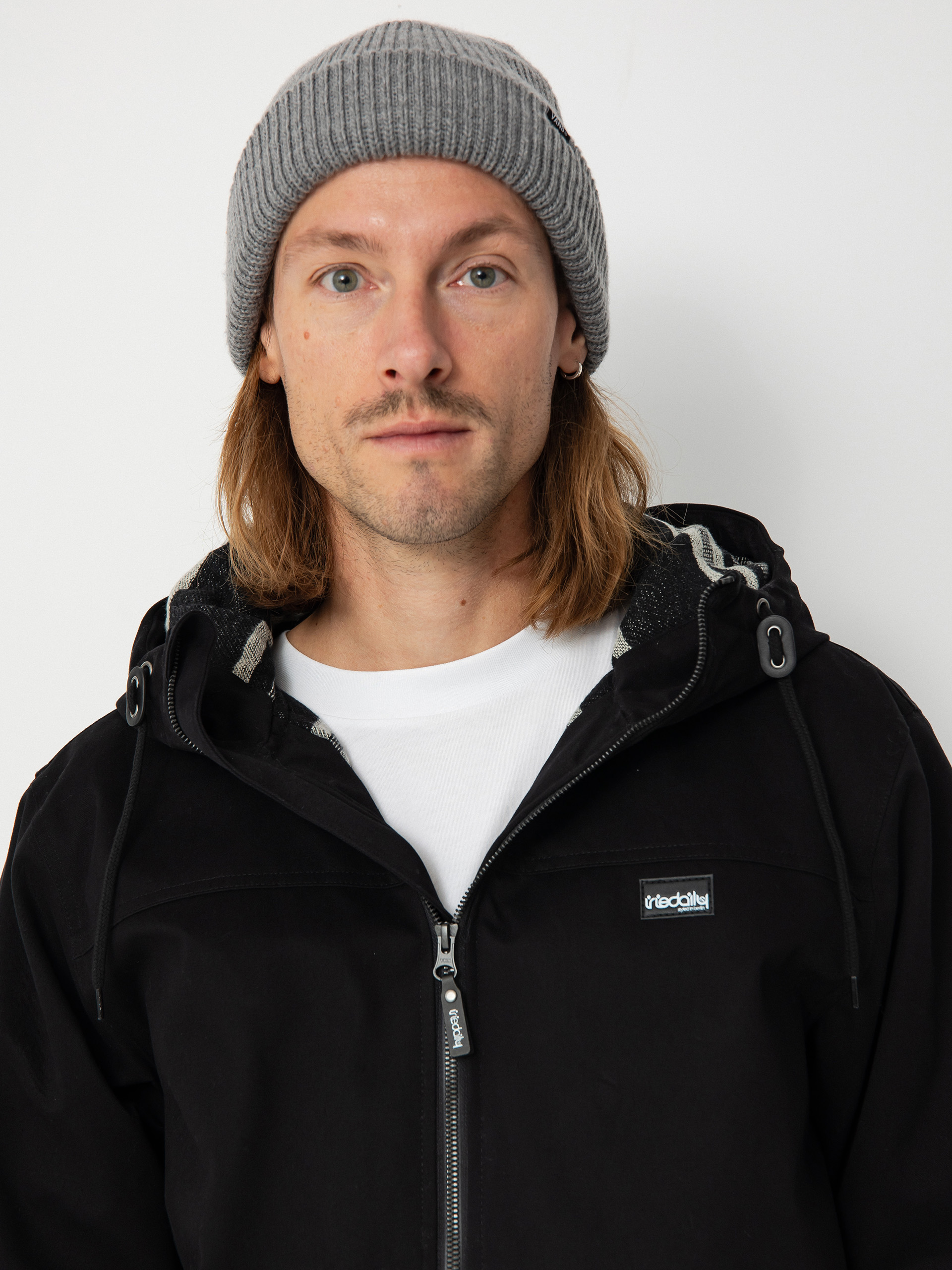 Куртка Iriedaily Wonderer (uni black)