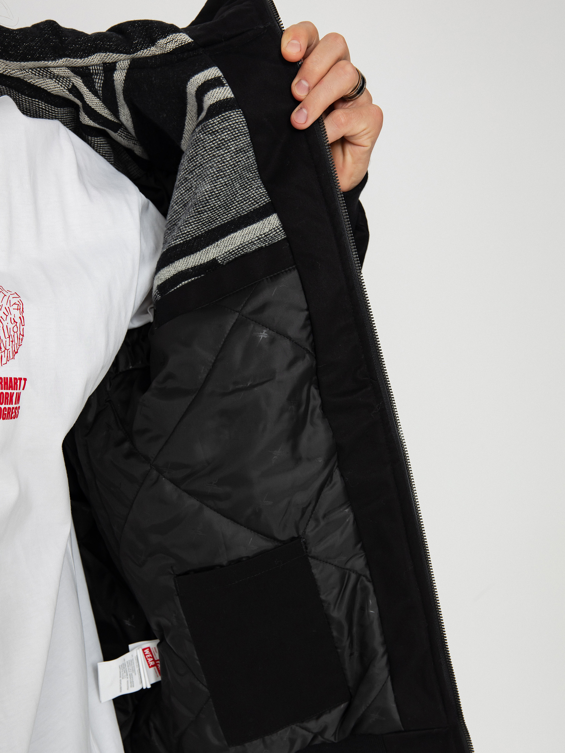 Куртка Iriedaily Wonderer (uni black)