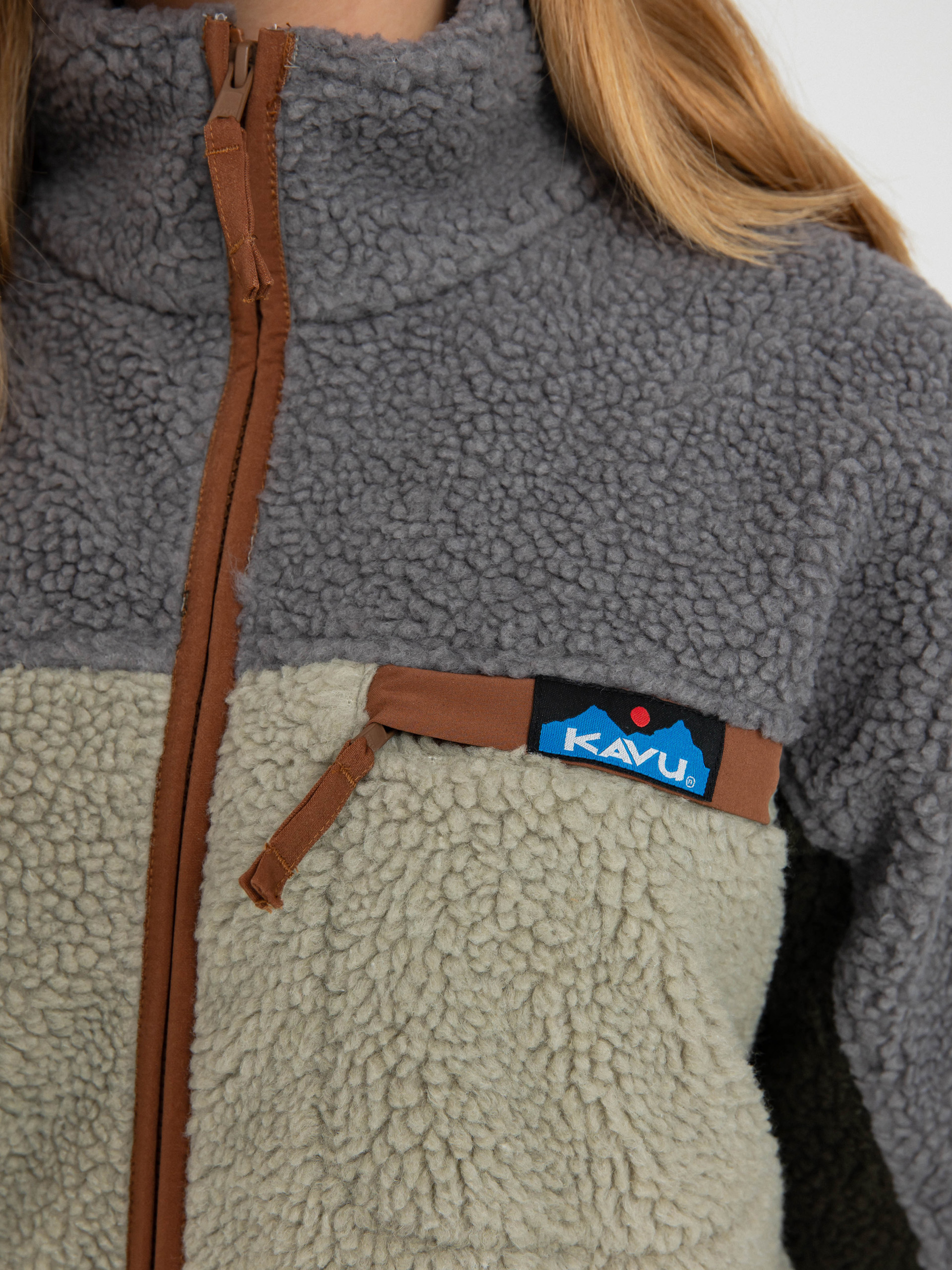 Куртка Kavu Pinesdale (verde canyon)