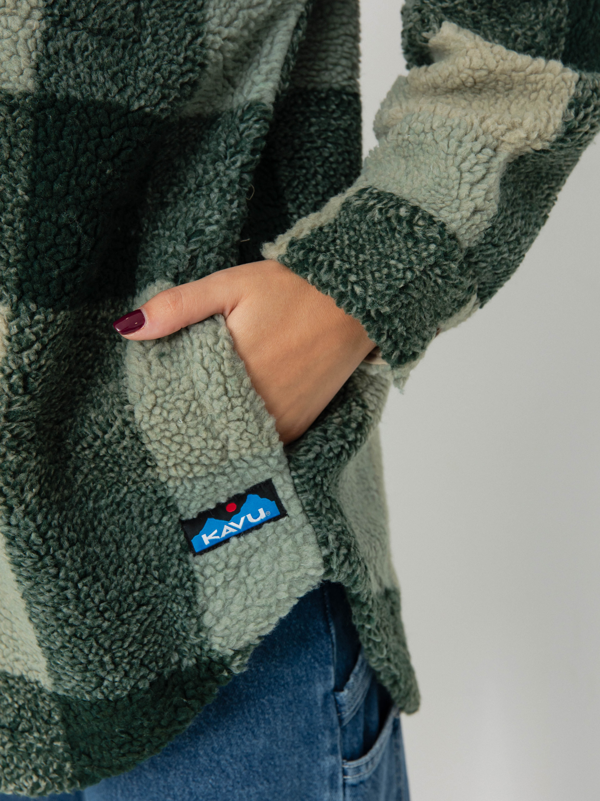 Куртка Kavu Northern Sky (firwood)