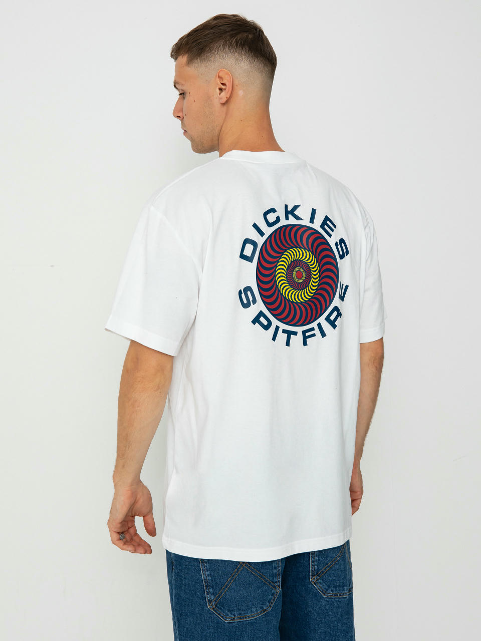 Футболка Dickies X Spitfire (white)