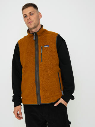 Безрукавка Patagonia Retro Pile Vest (shelter brown)