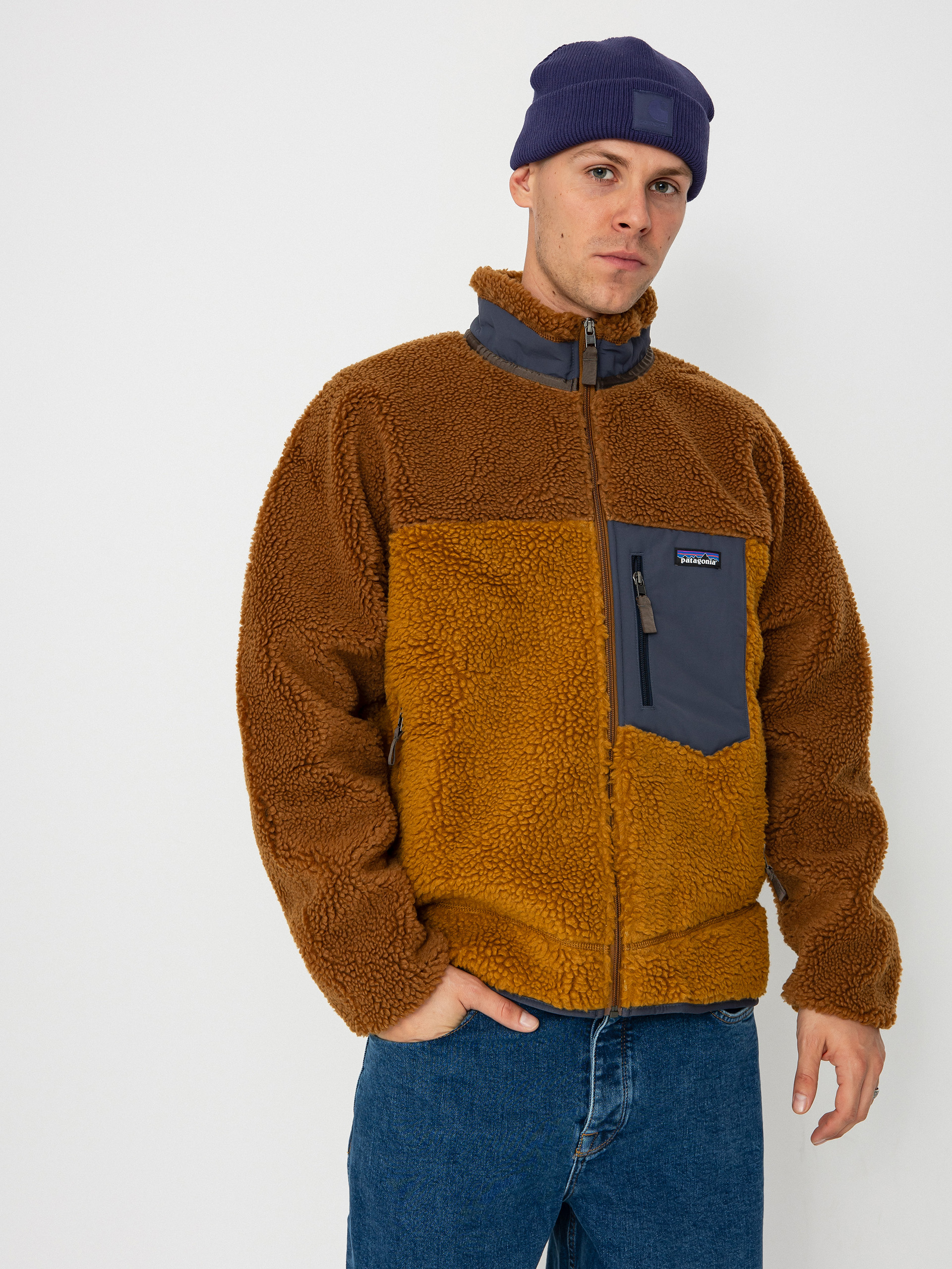 Куртка Patagonia Classic Retro X (shelter brown)