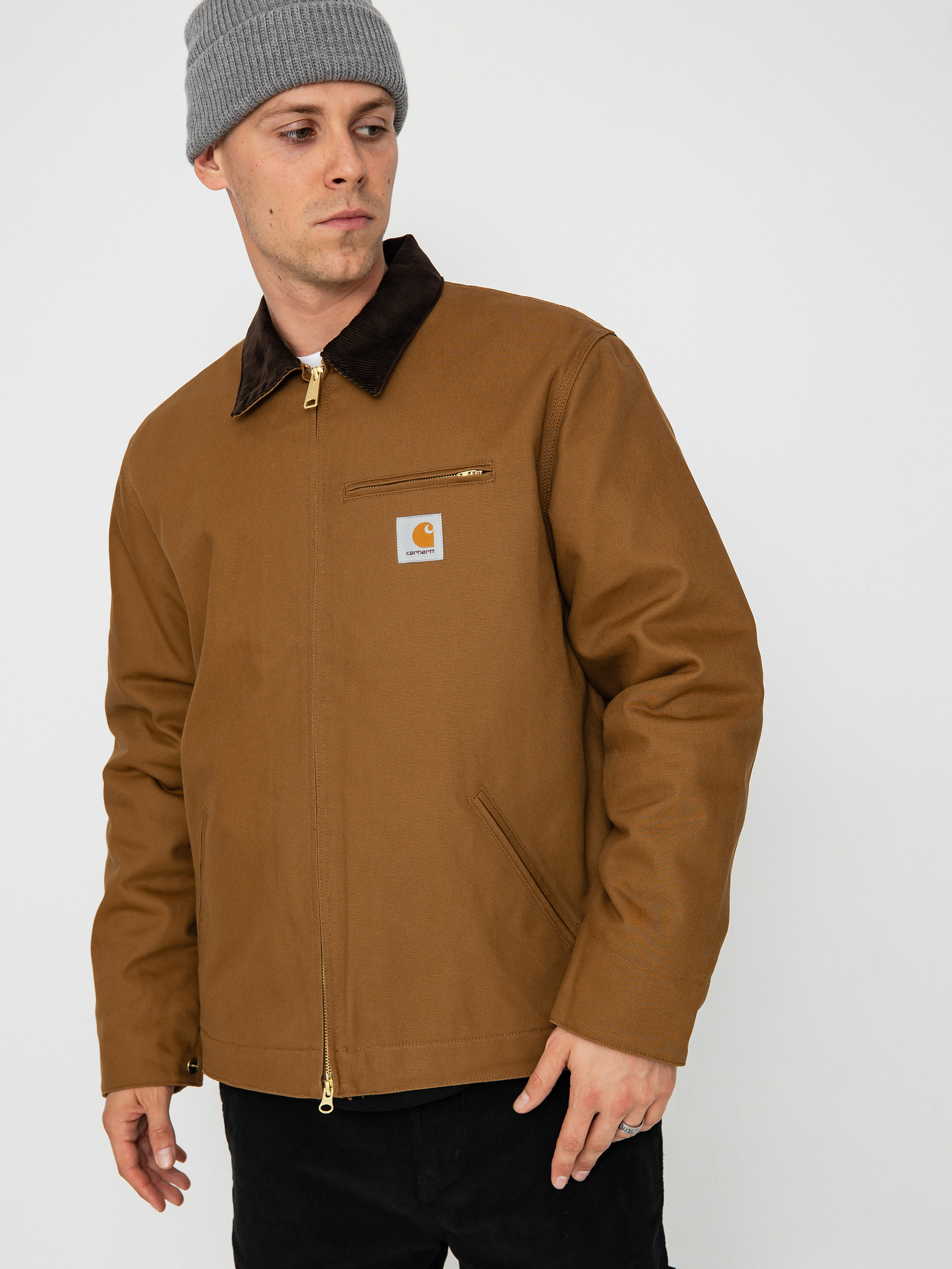 u041au0443u0440u0442u043au0430 Carhartt WIP Detroit (hamilton brown/tobacco)