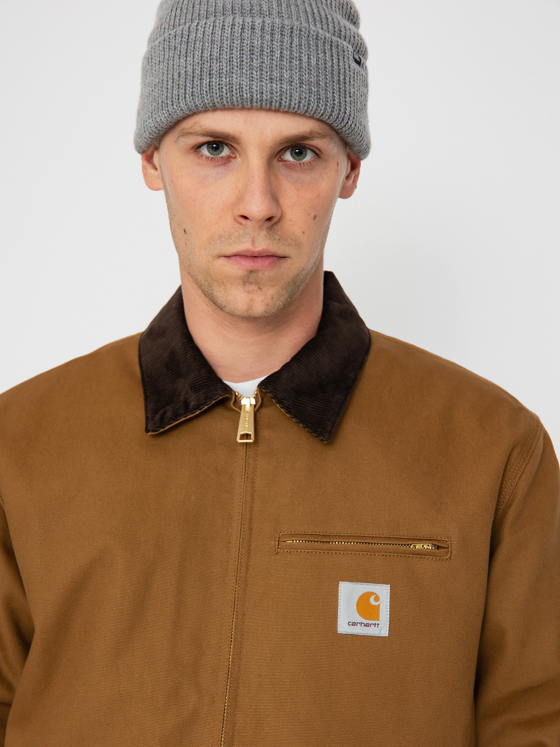 Куртка Carhartt WIP Detroit (hamilton brown/tobacco)