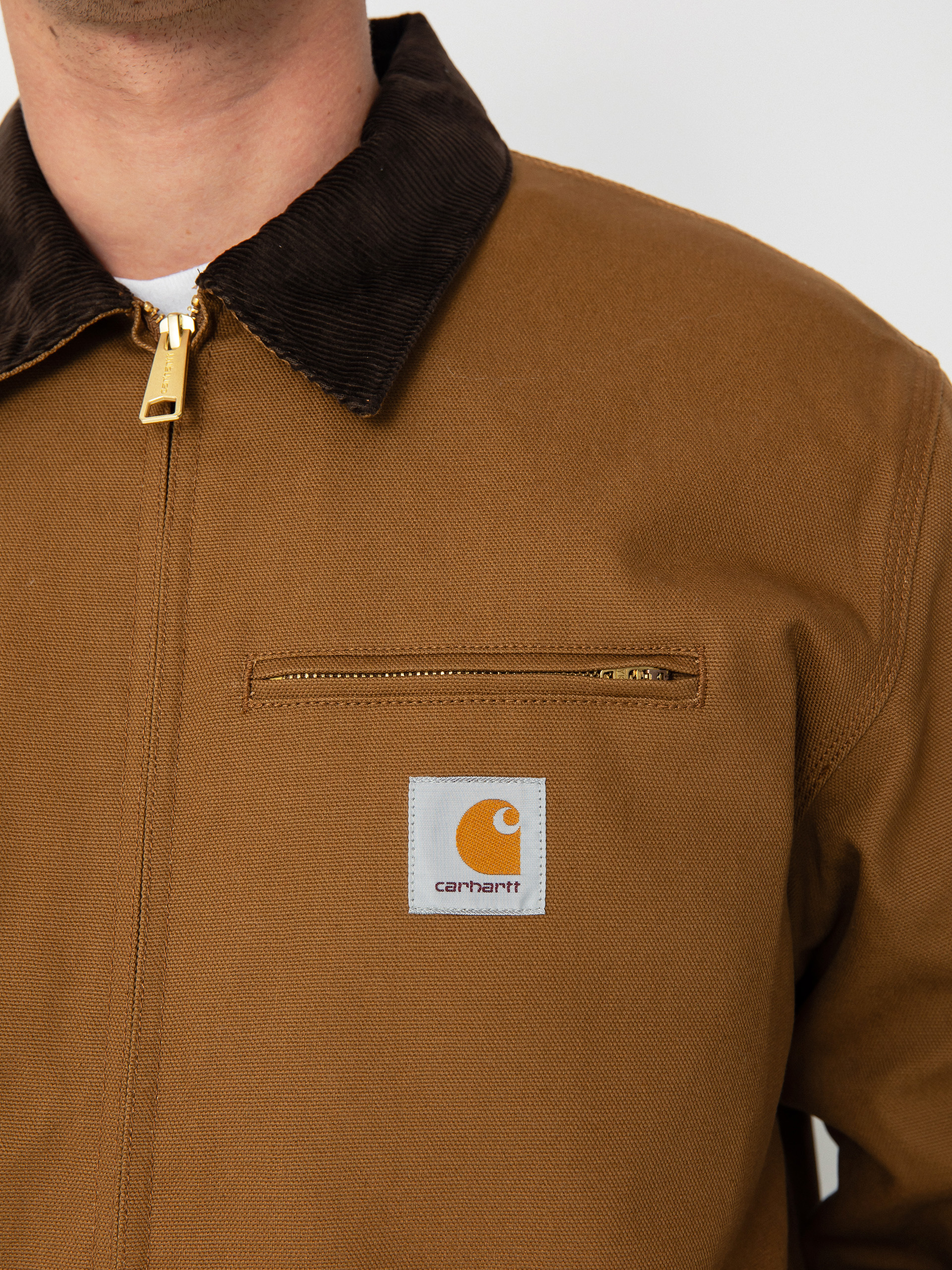 Куртка Carhartt WIP Detroit (hamilton brown/tobacco)