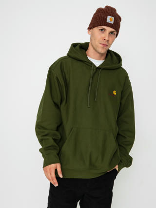 Худі Carhartt WIP American Script HD (tarragon)