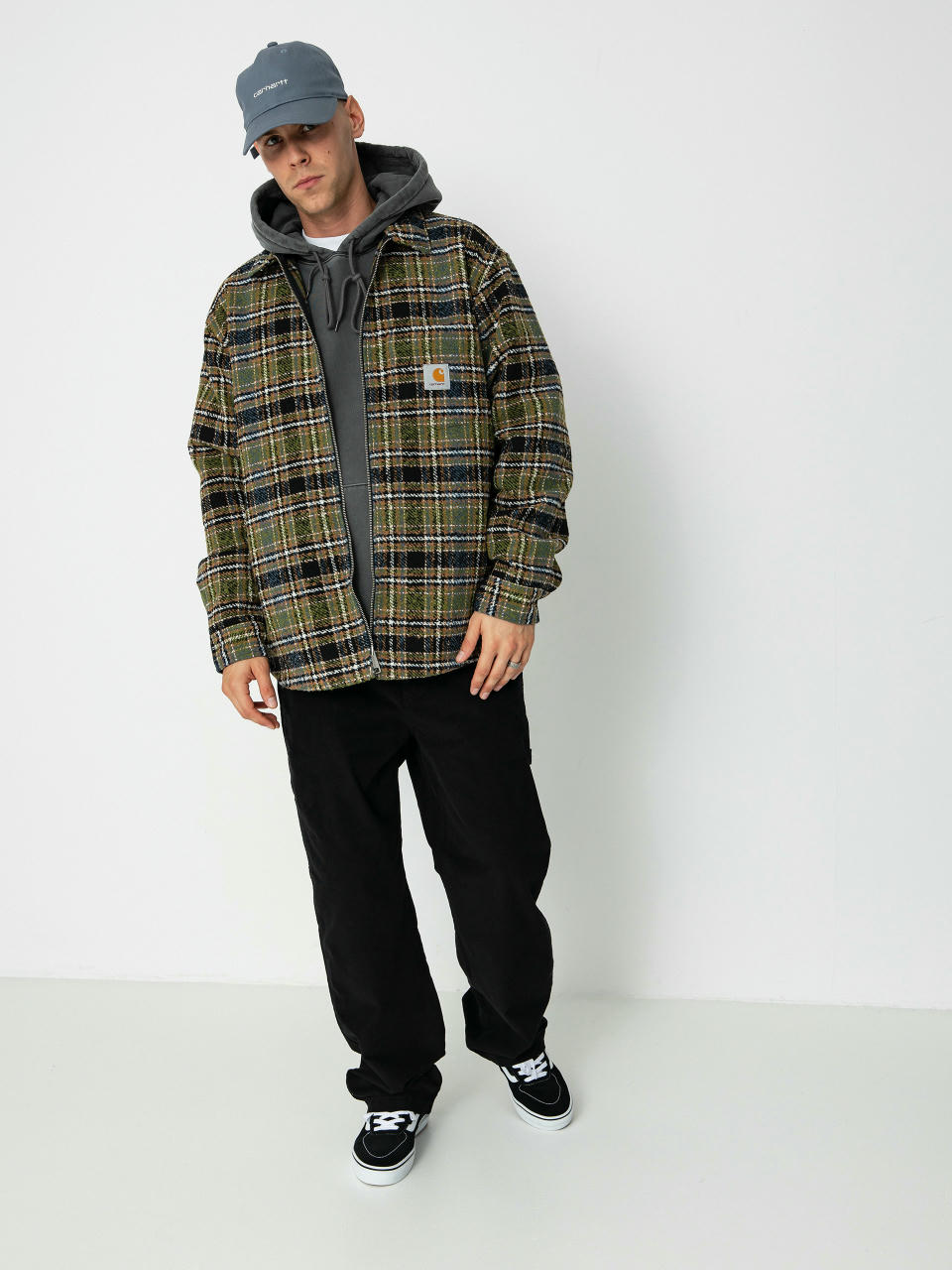 Куртка Carhartt WIP Stroy (stroy check/black)