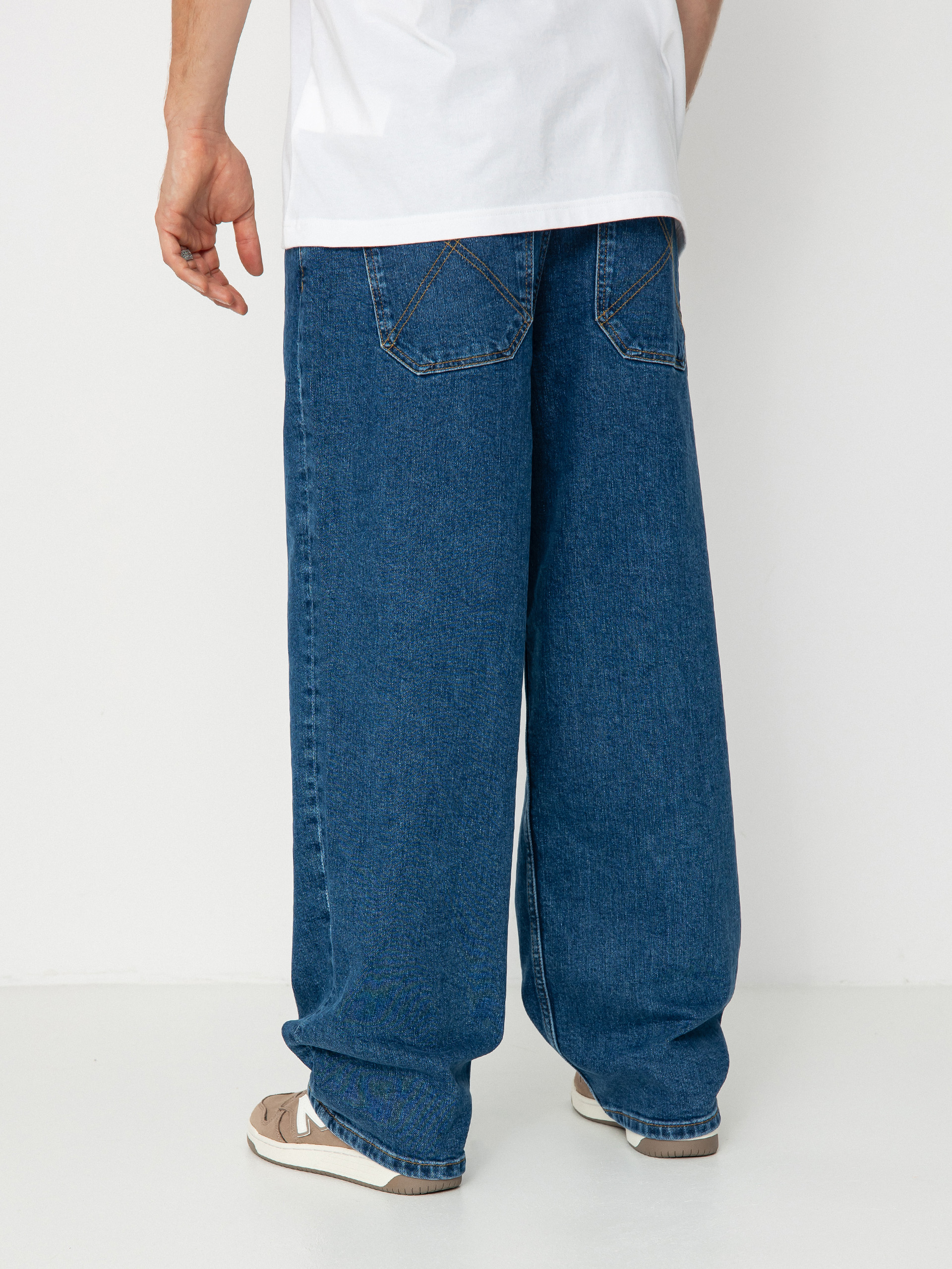 Штани Homeboy X Tra Baggy Denim (washed blue)