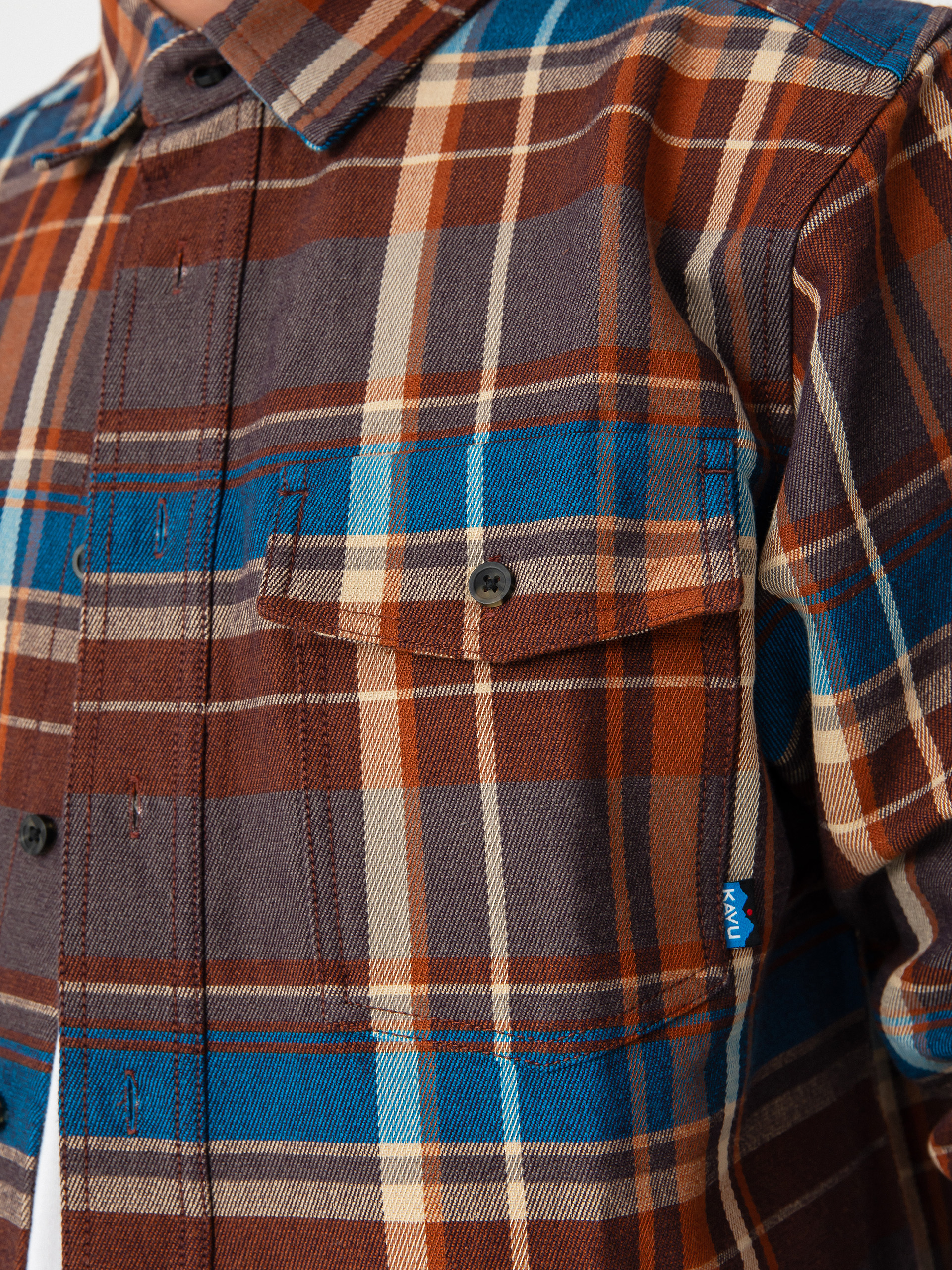 Сорочка Kavu Carrick Bend (dalton river)