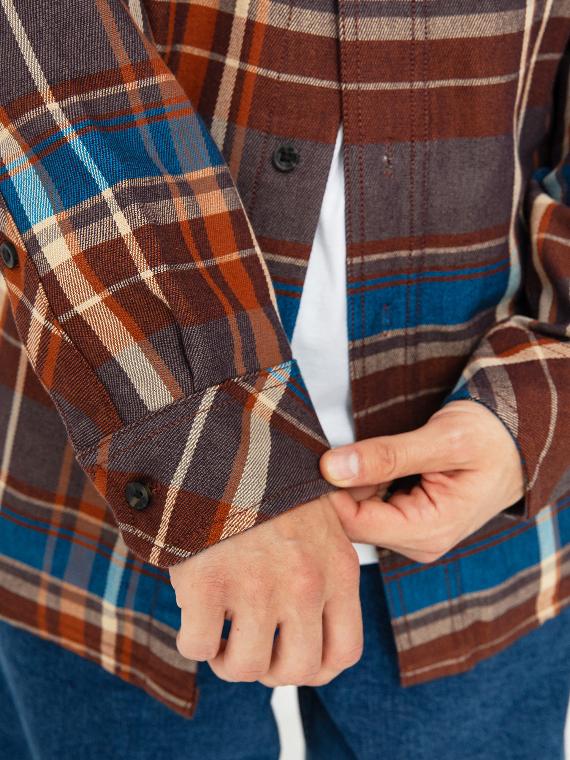 Сорочка Kavu Carrick Bend (dalton river)