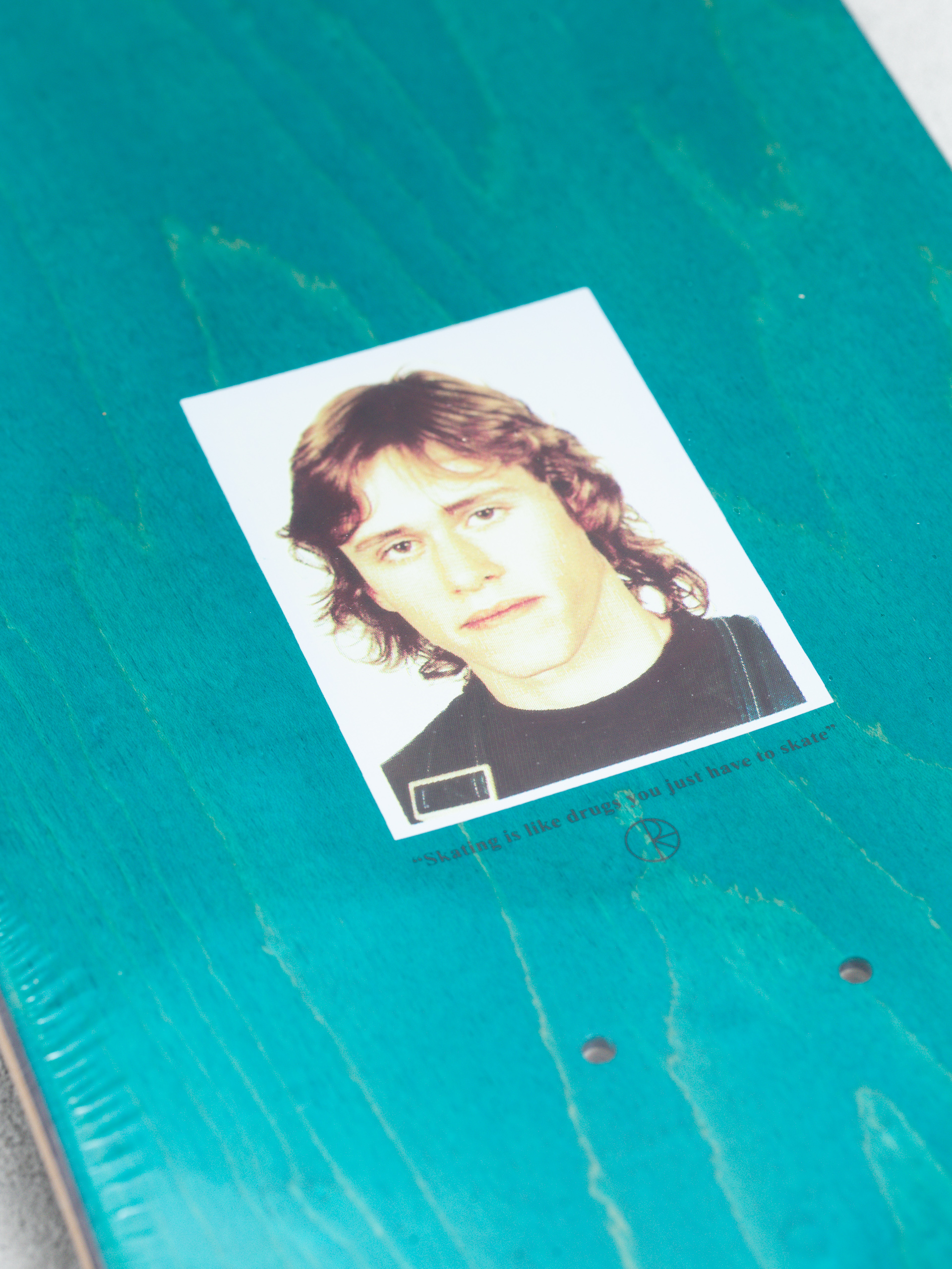 Декa Polar Skate David Stenstrom Toba (black/white)