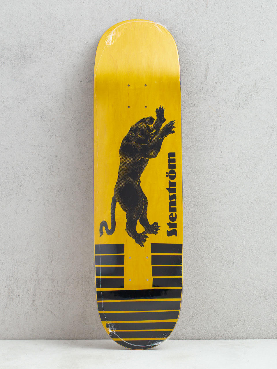 Декa Polar Skate David Stenstrom Tape and Panther Veneer (yellow/black)