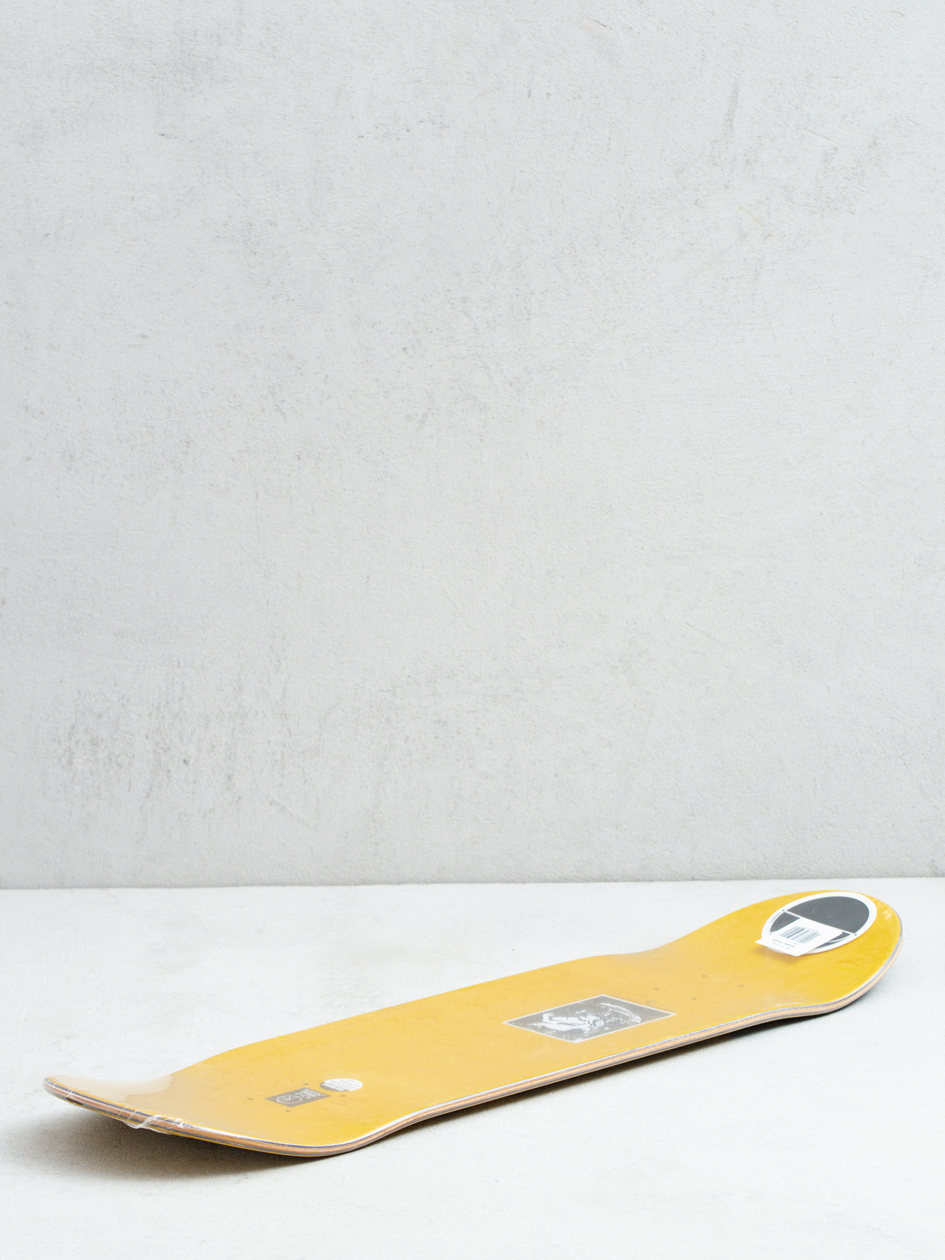 Декa Polar Skate David Stenstrom Tape and Panther Veneer (yellow/black)