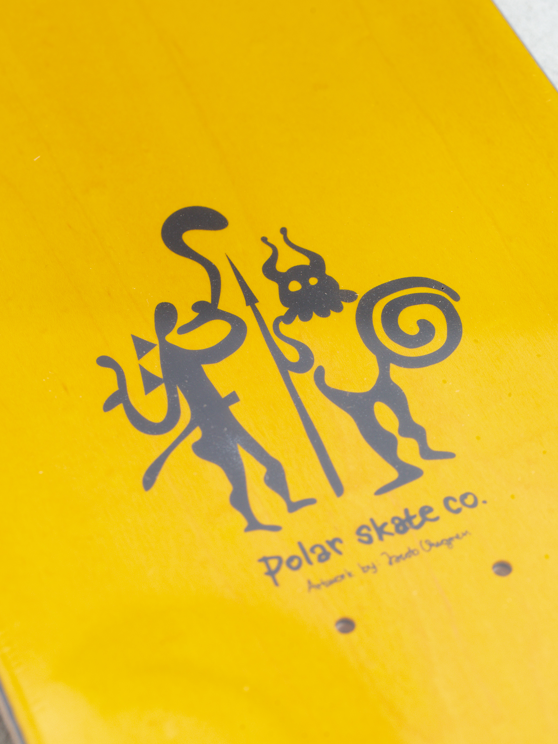 Декa Polar Skate Team Model Trumpets (yellow)