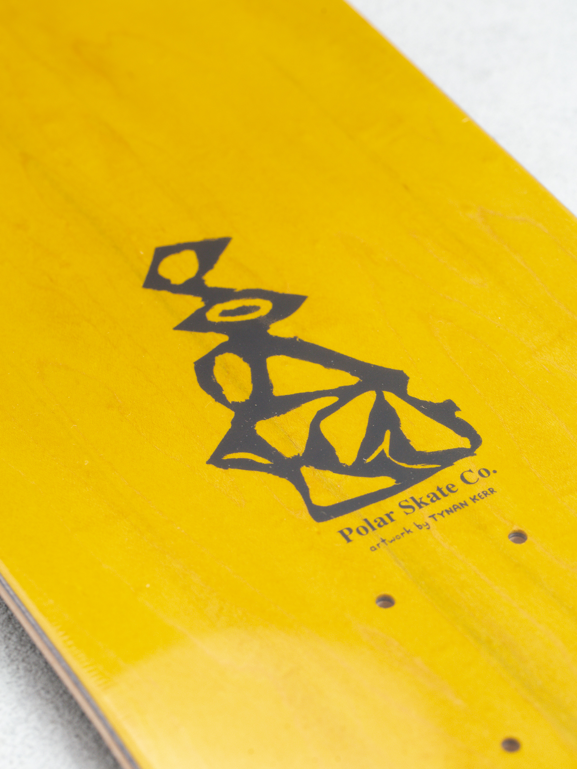 Декa Polar Skate Roman Gonzalez San Gabriels (black)