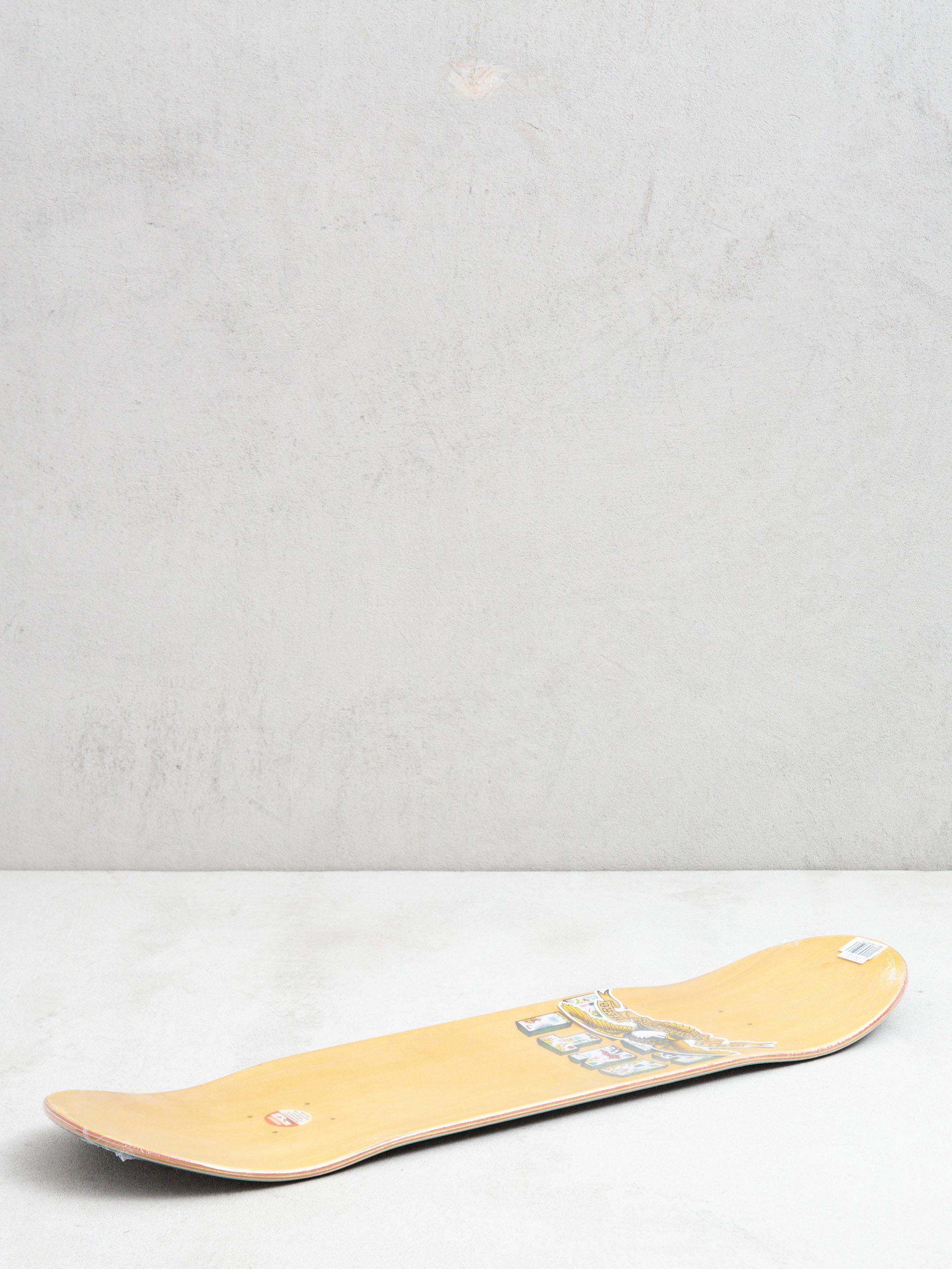 Декa Antihero Grant Stacked (black/teal)