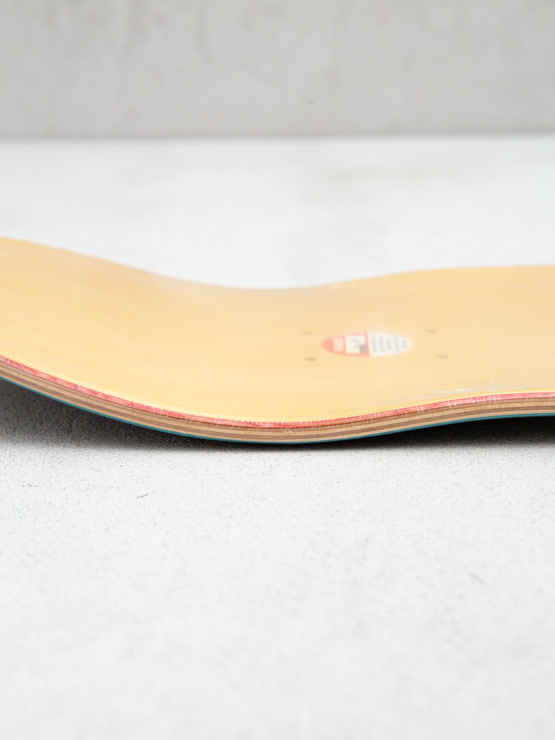 Декa Antihero Grant Stacked (black/teal)