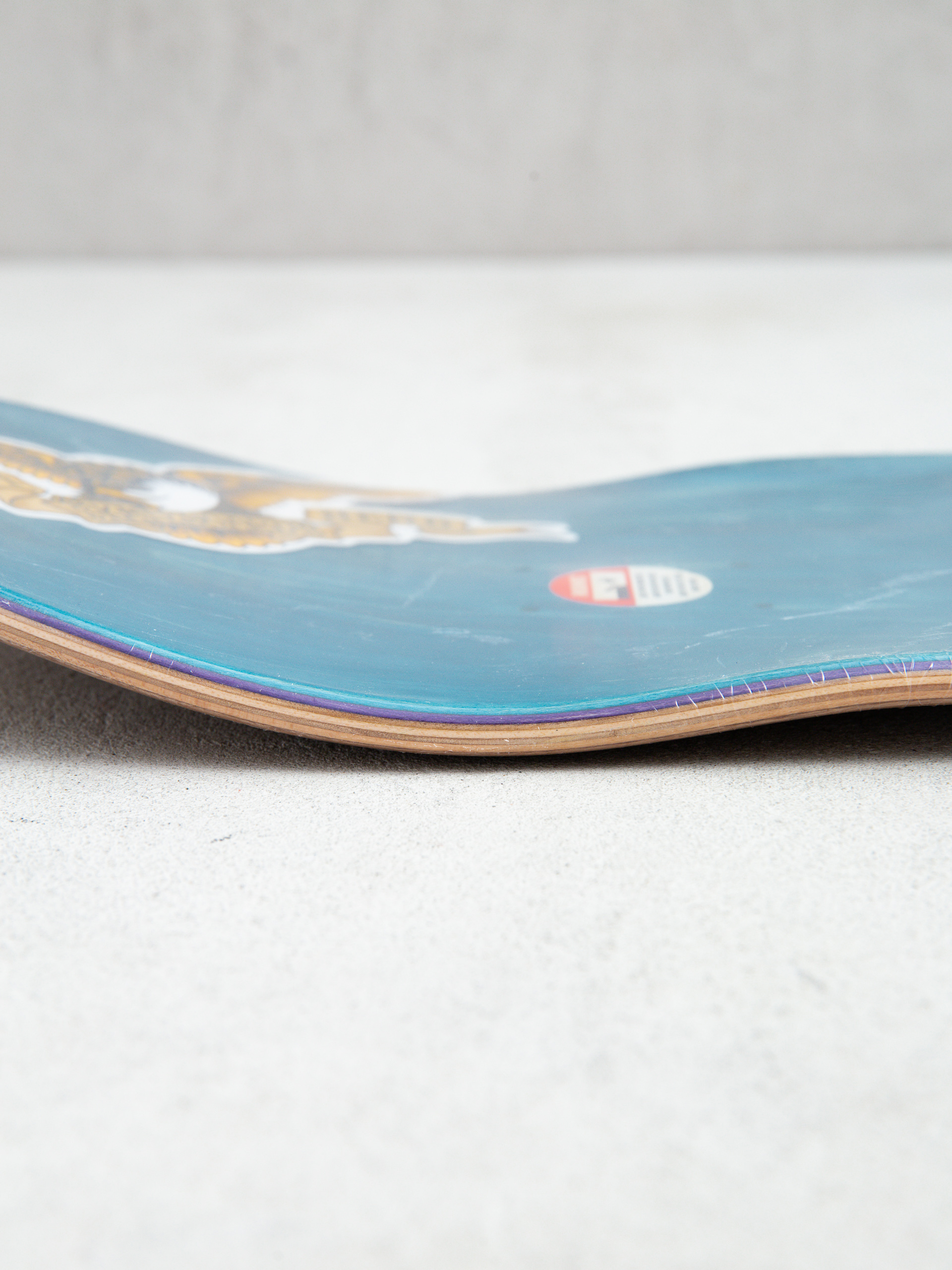 Декa Antihero Doobie Coat Of Arms (brown)