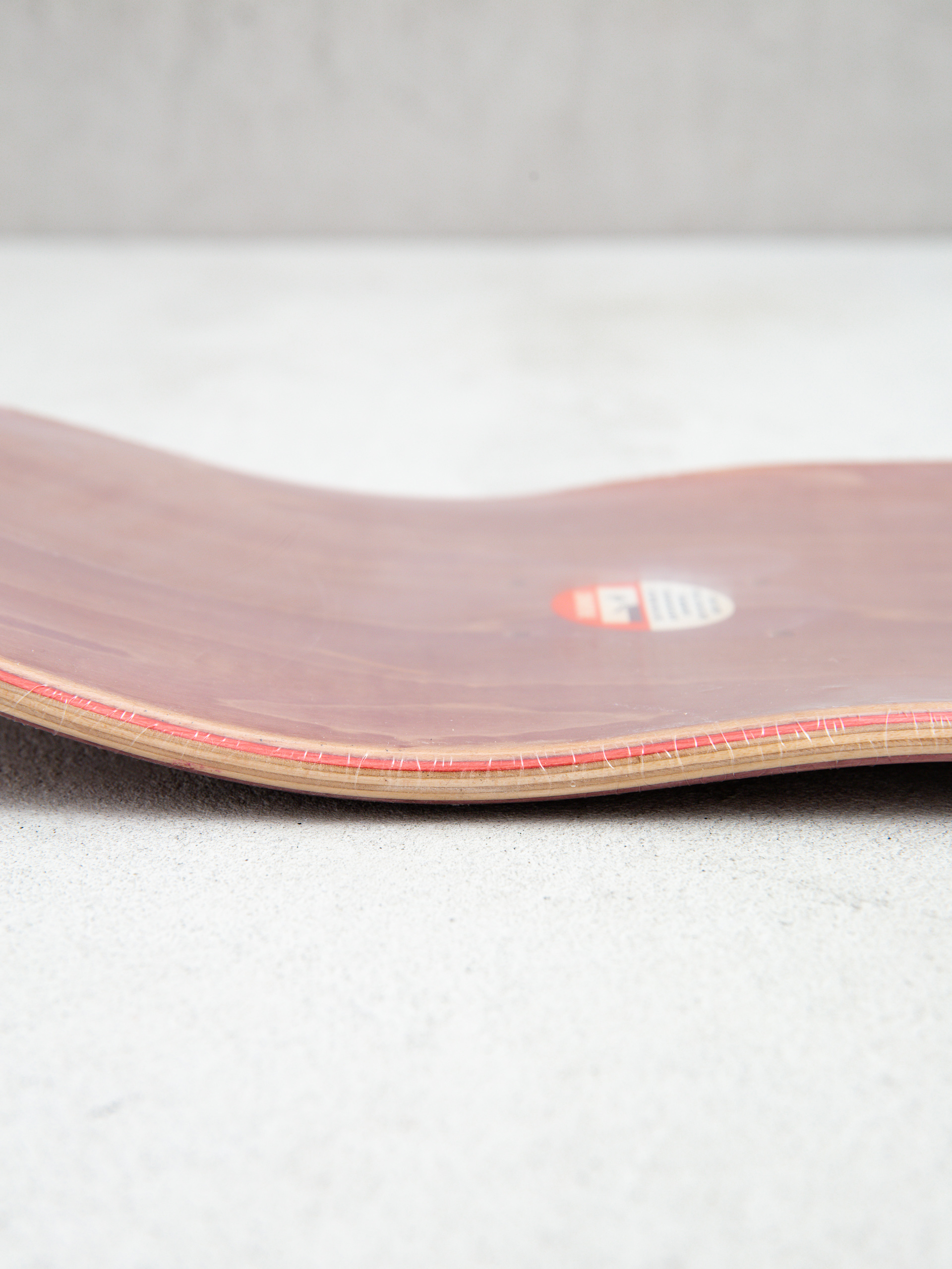 Декa Antihero Daan Coat Of Arms (burgundy)