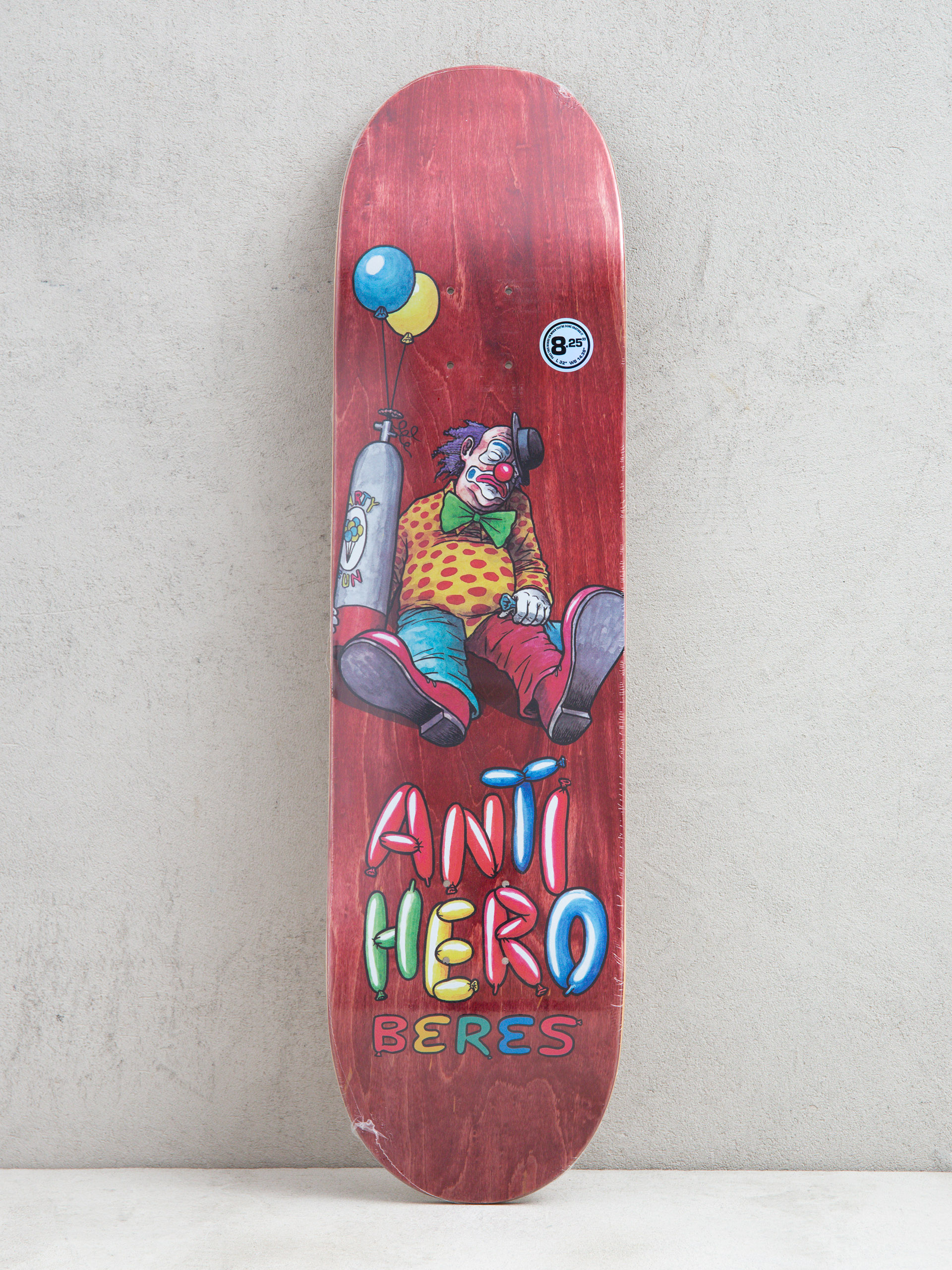 u0414u0435u043aa Antihero Raney Bozos (burgundy)