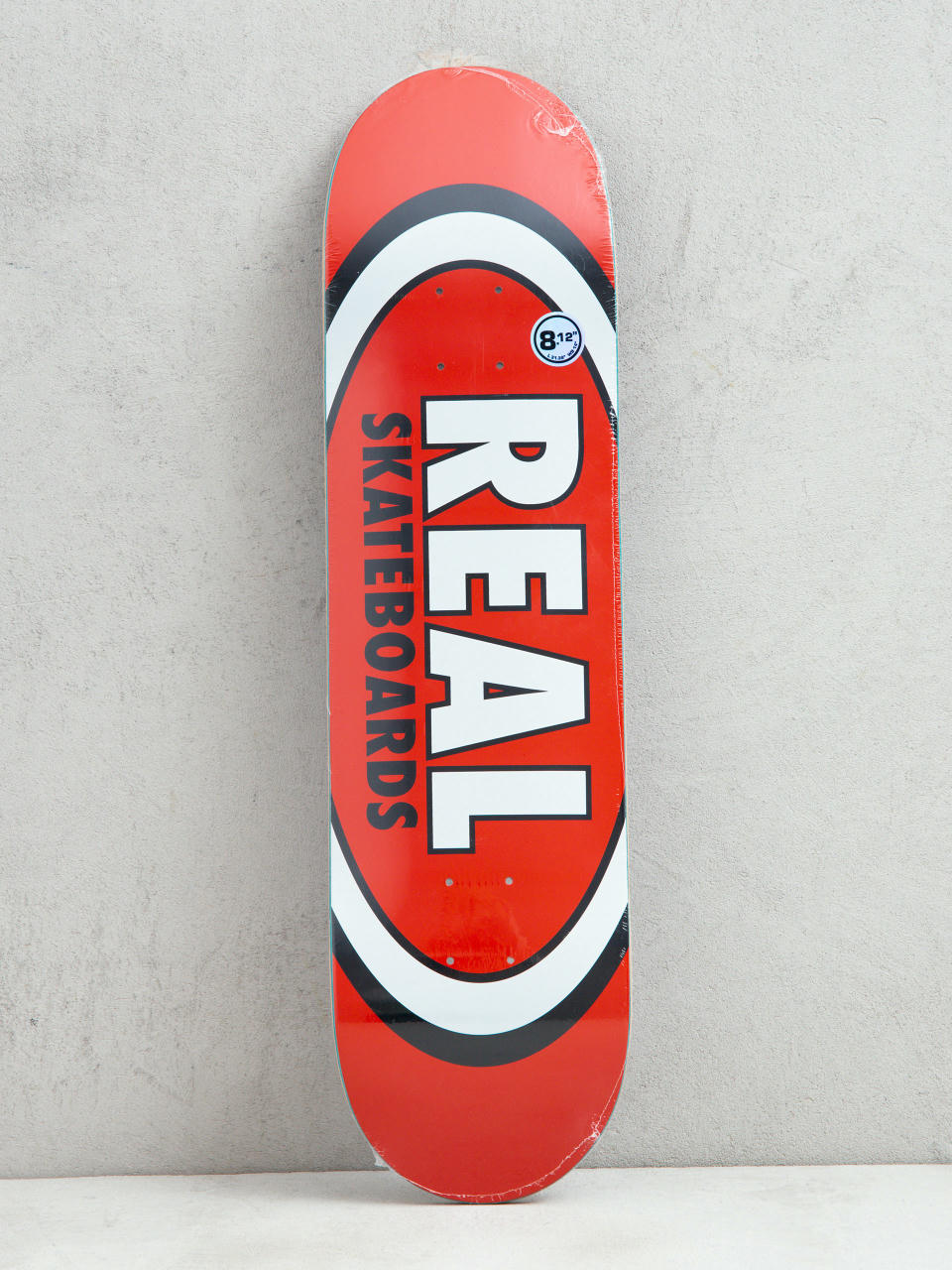 Декa Real Classic Oval (red/white)