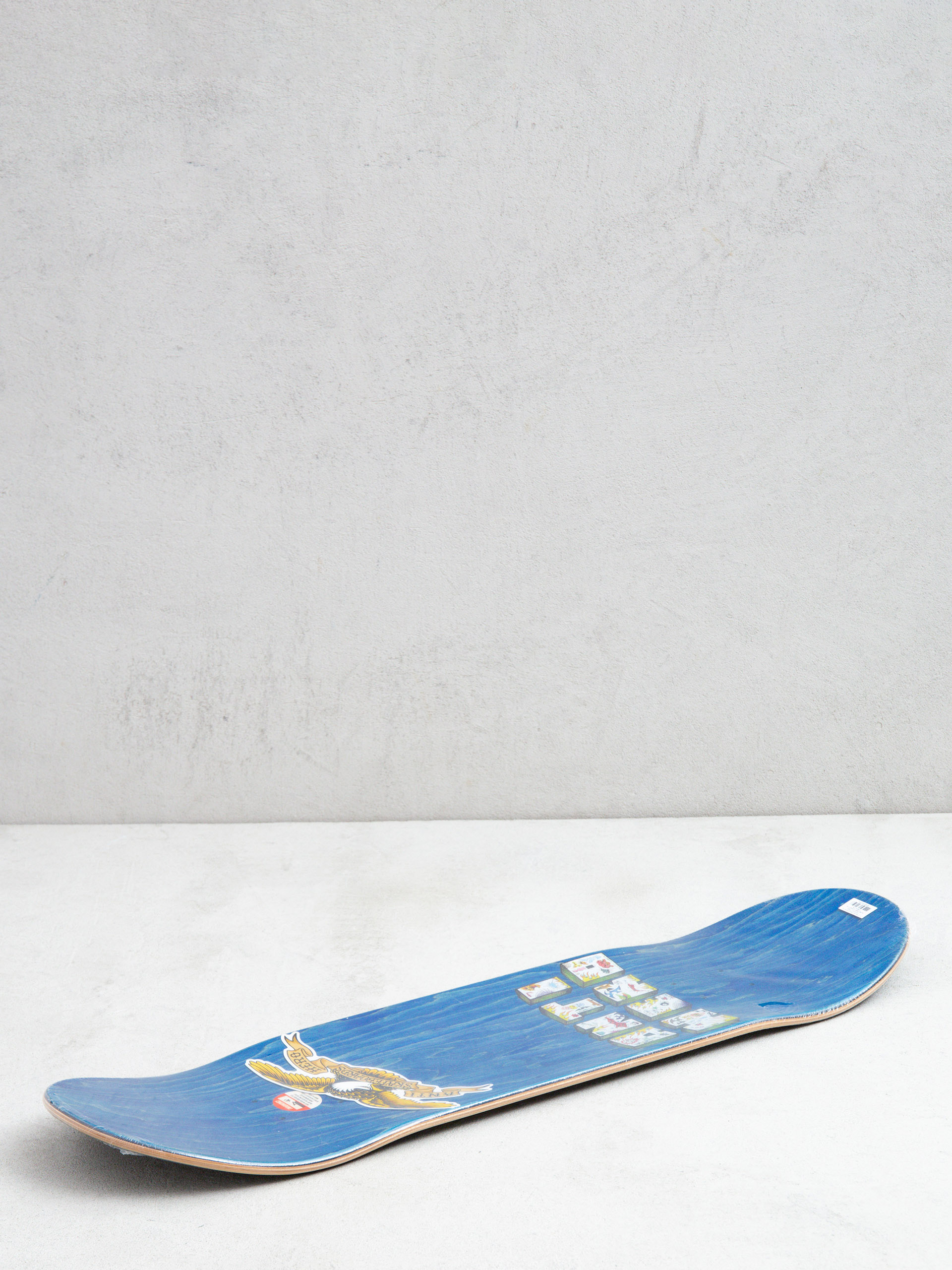 Декa Antihero Grant Stacked (black/yellow)