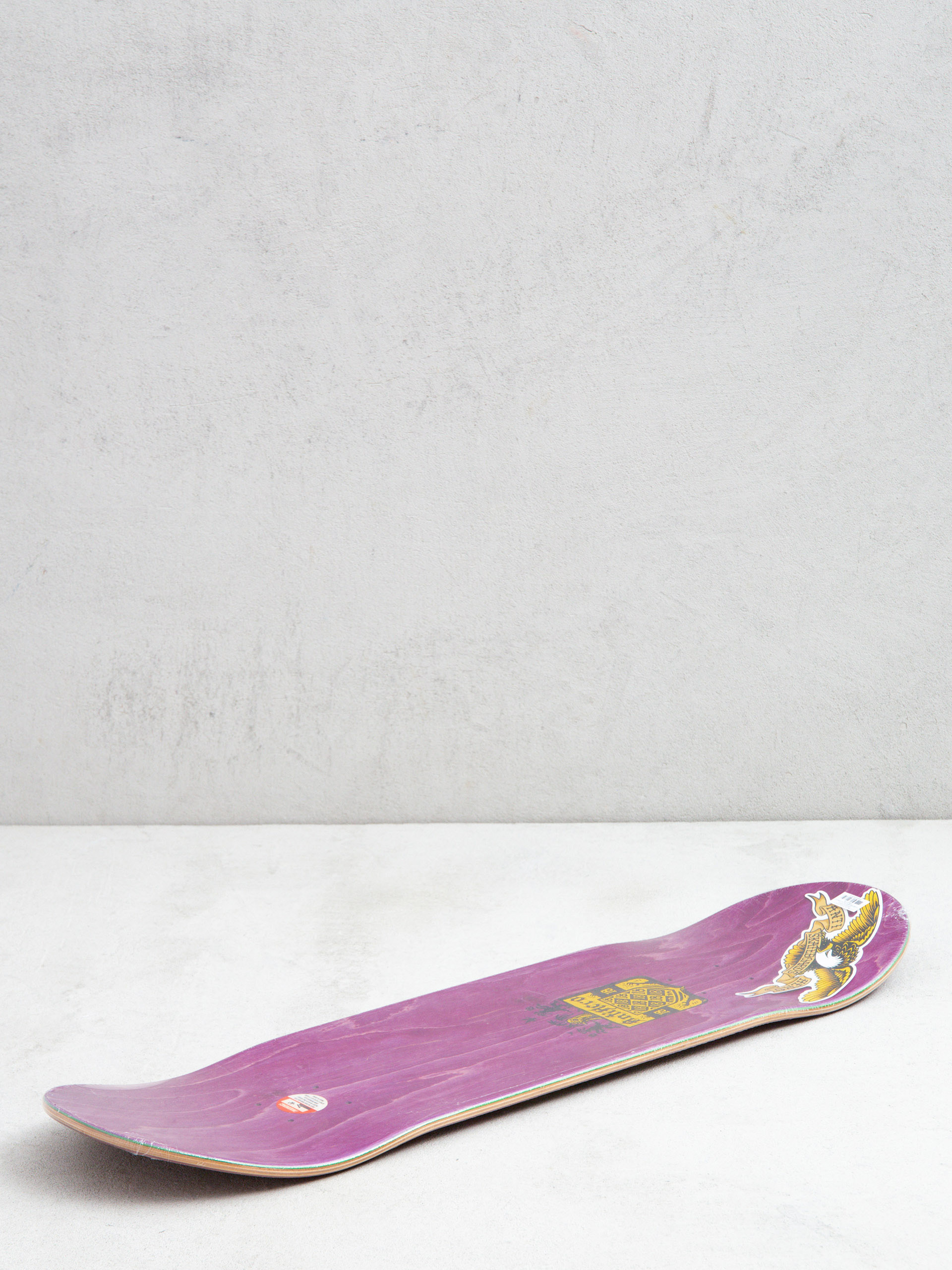 Декa Antihero Pfanner Coat Of Arms (burgundy)