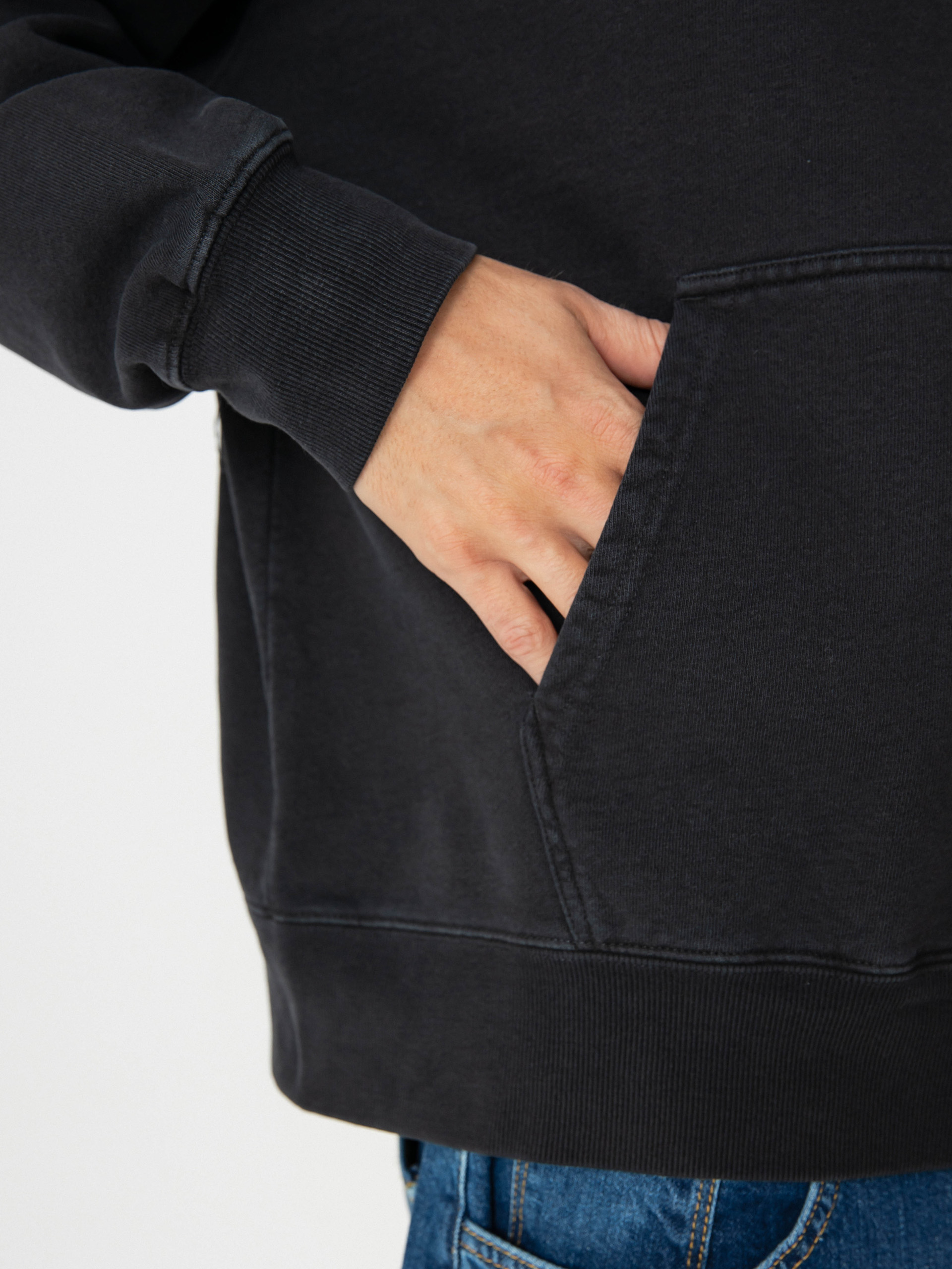 Худі Fox Wordmark HD (black)