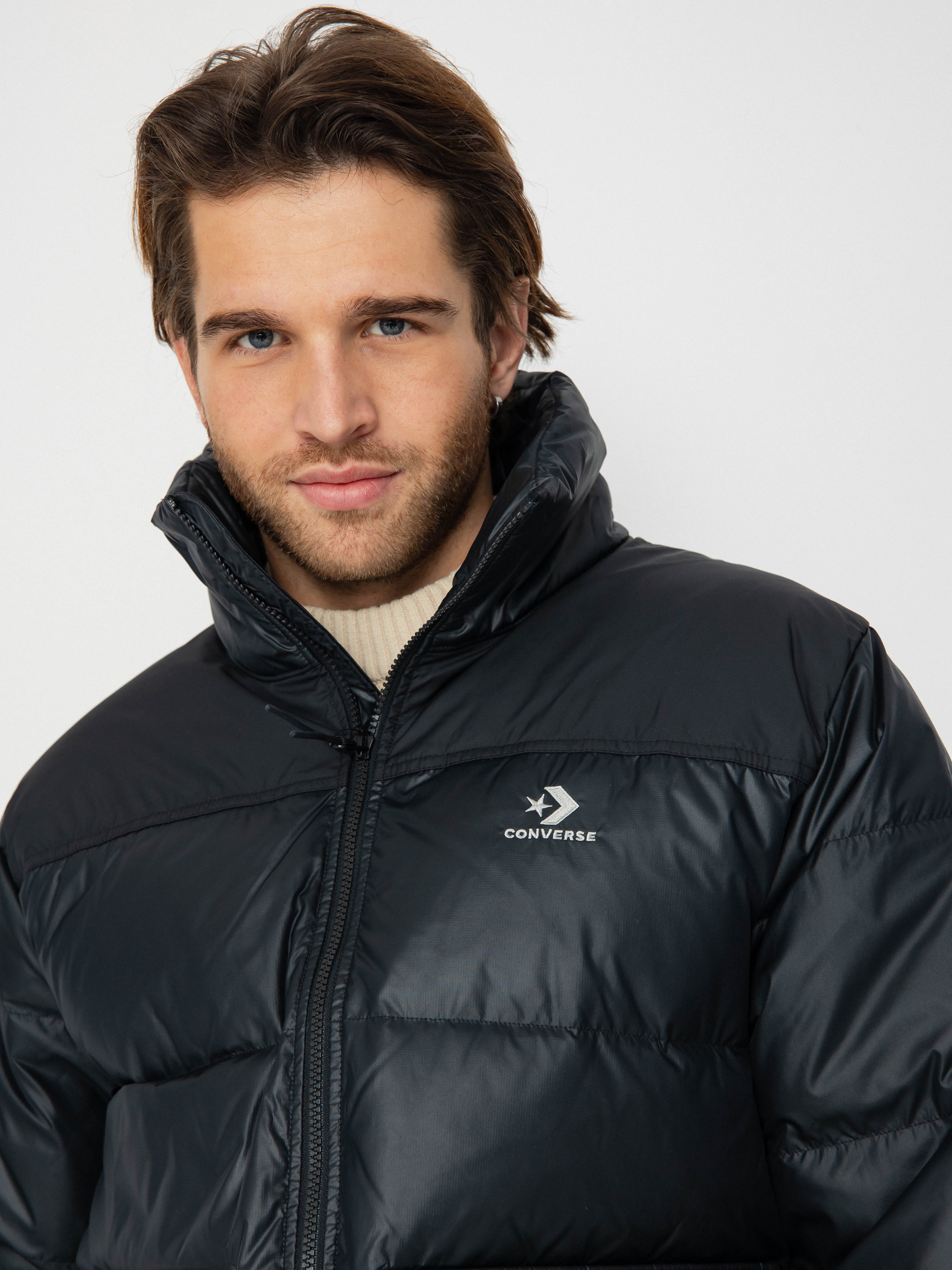 Куртка Converse Commercial Short Down (converse black)