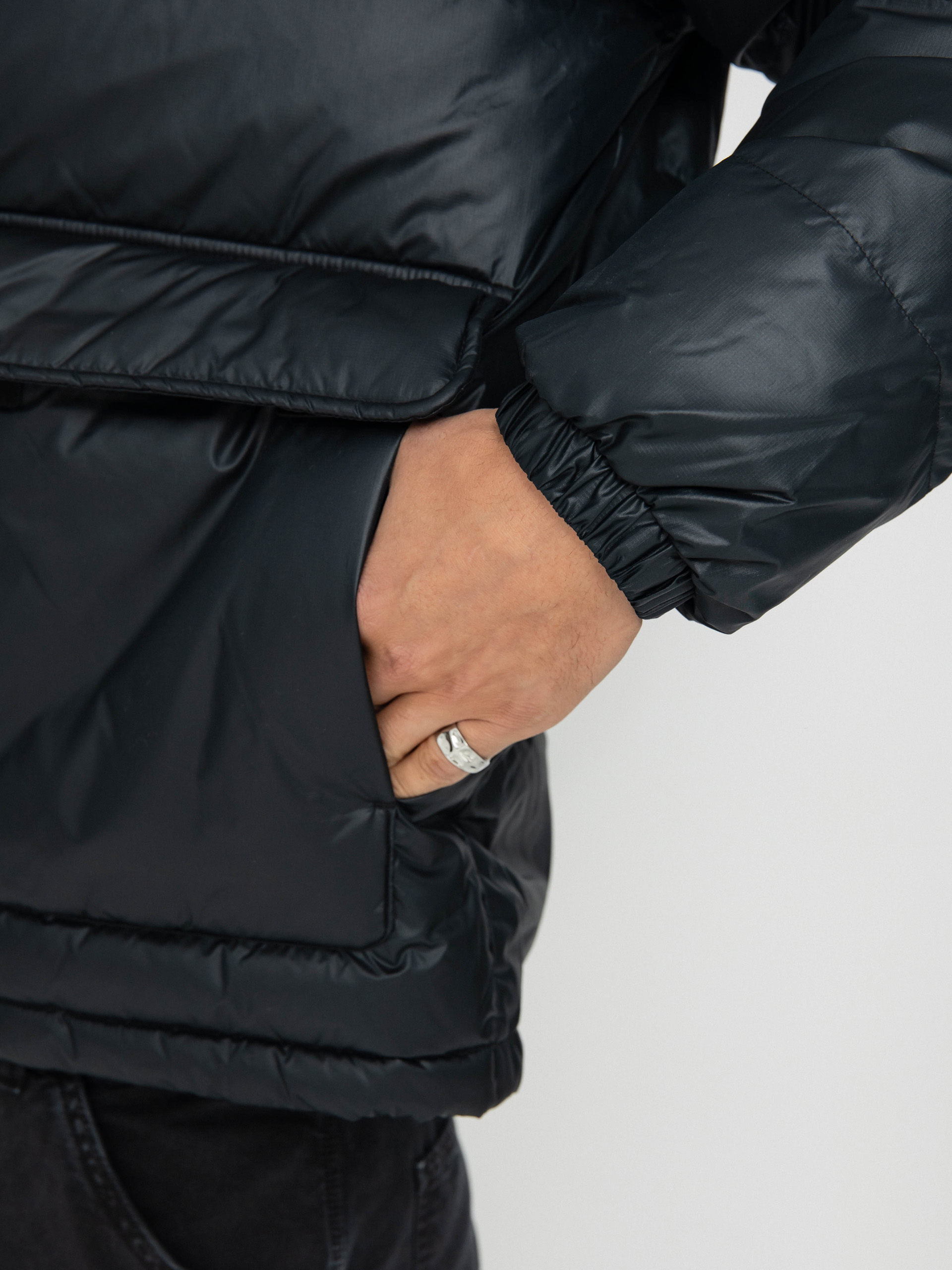 Куртка Converse Commercial Short Down (converse black)