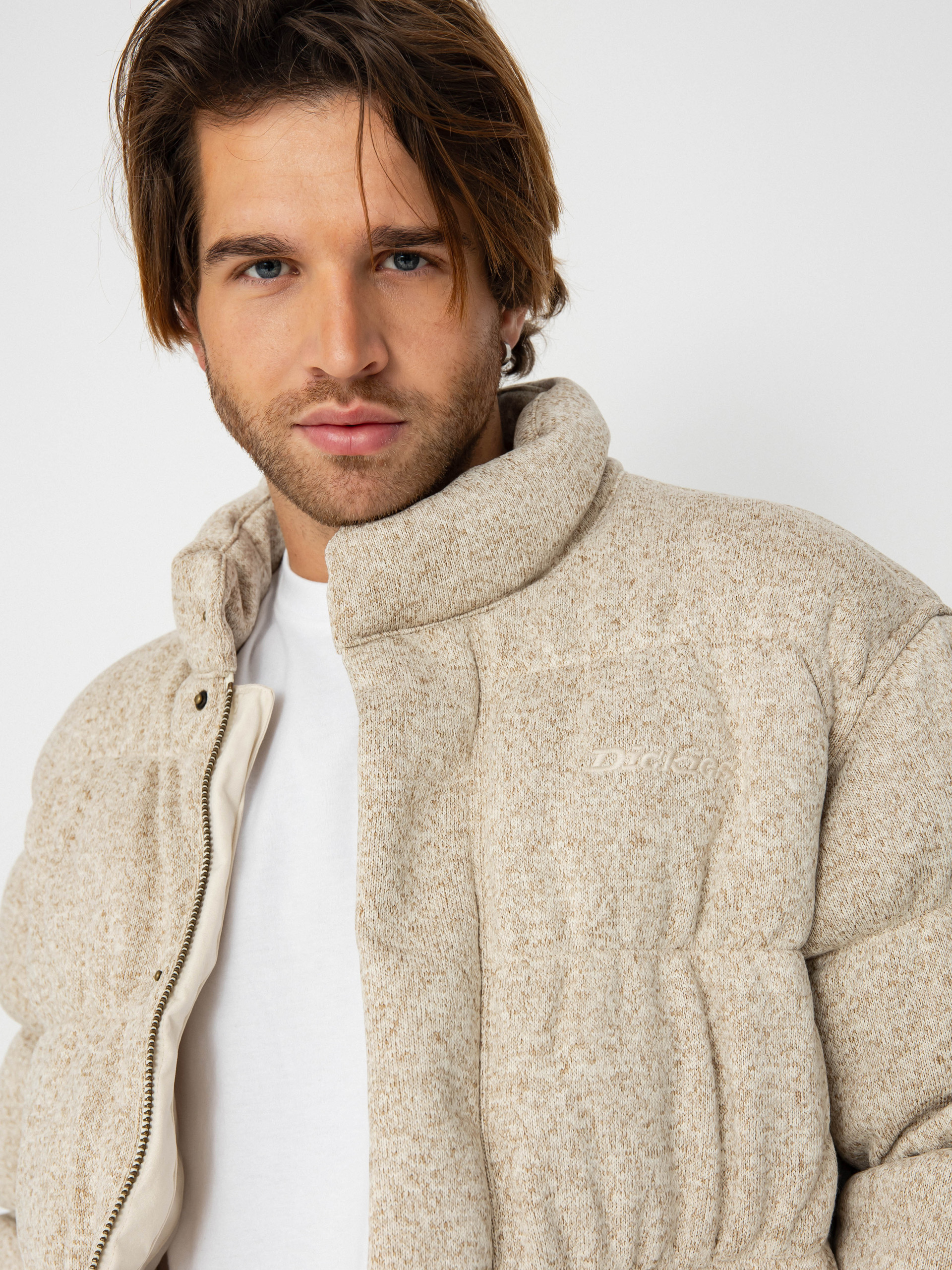 Куртка Dickies Baker Puffer (whitecap gray)