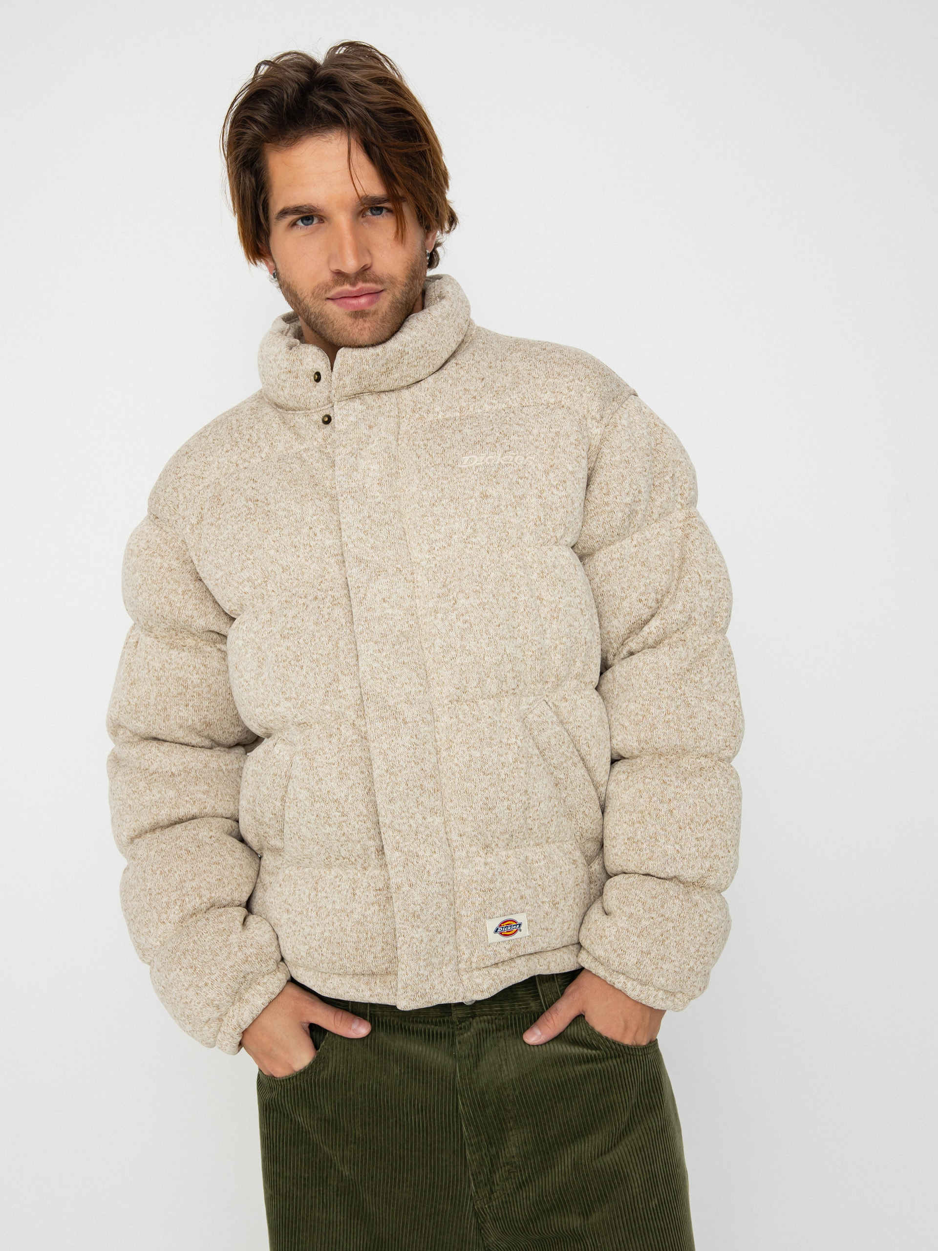 Куртка Dickies Baker Puffer (whitecap gray)