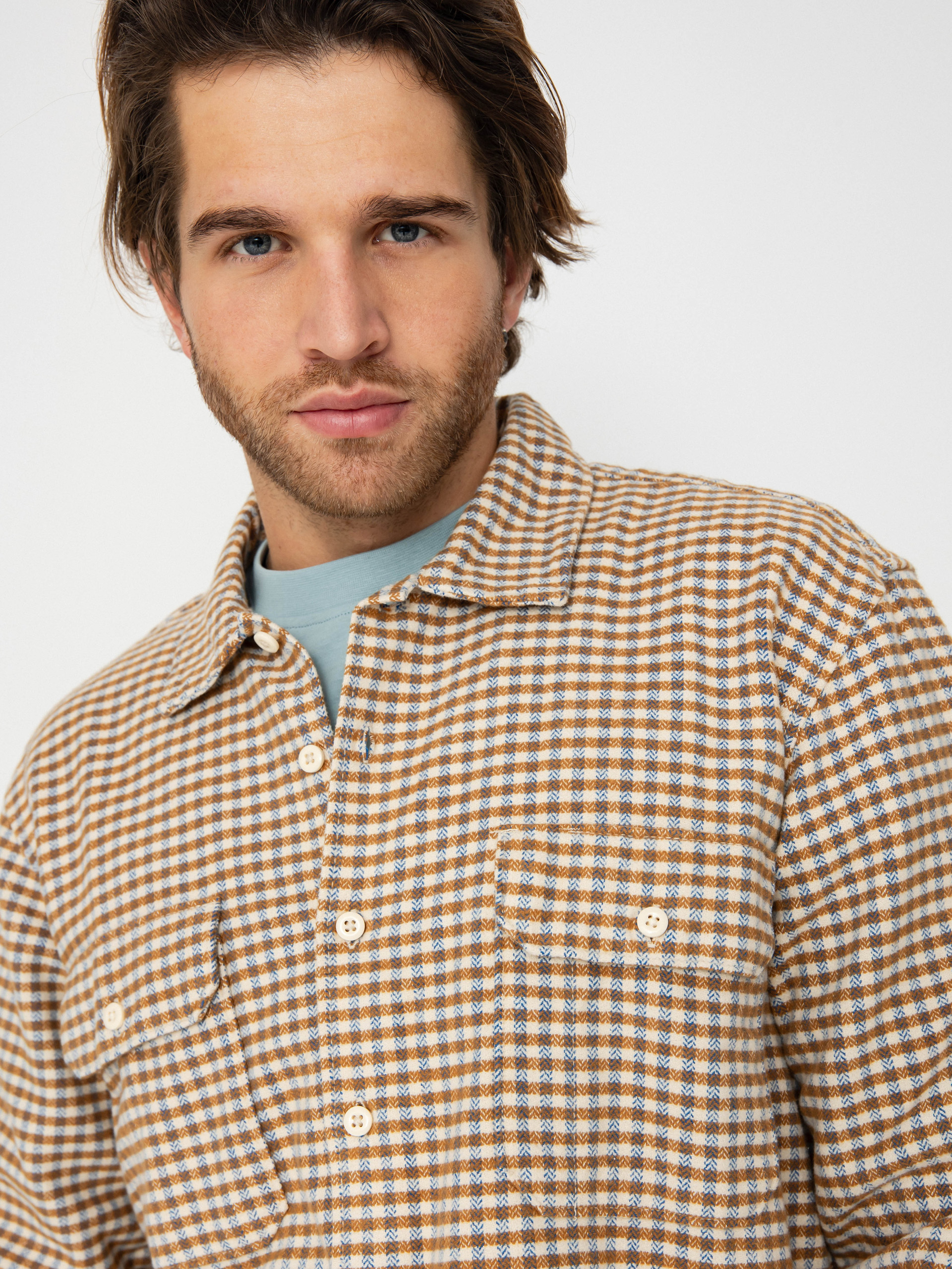 Сорочка Dickies Frenchtown (whitecap gray)