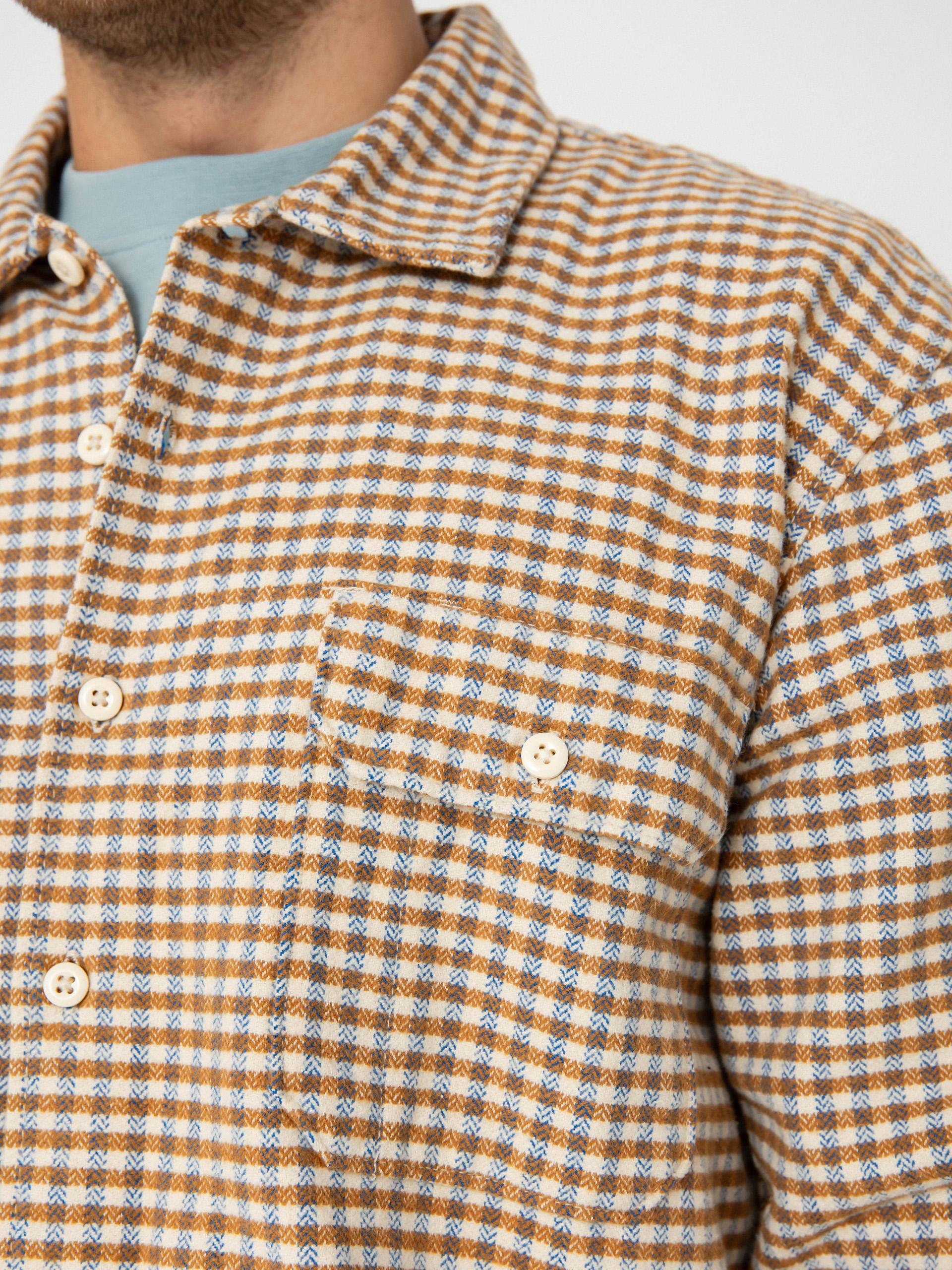 Сорочка Dickies Frenchtown (whitecap gray)