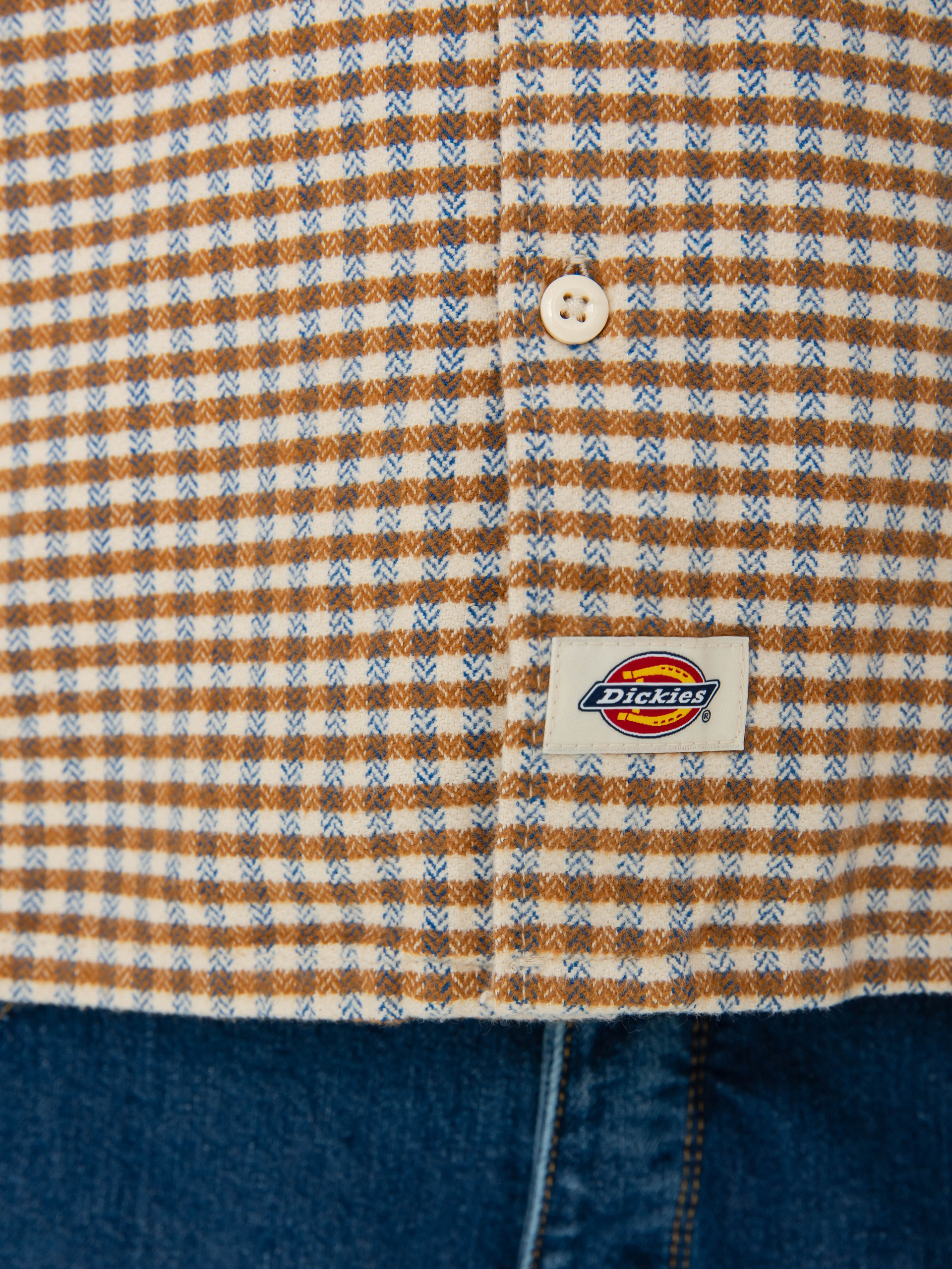 Сорочка Dickies Frenchtown (whitecap gray)