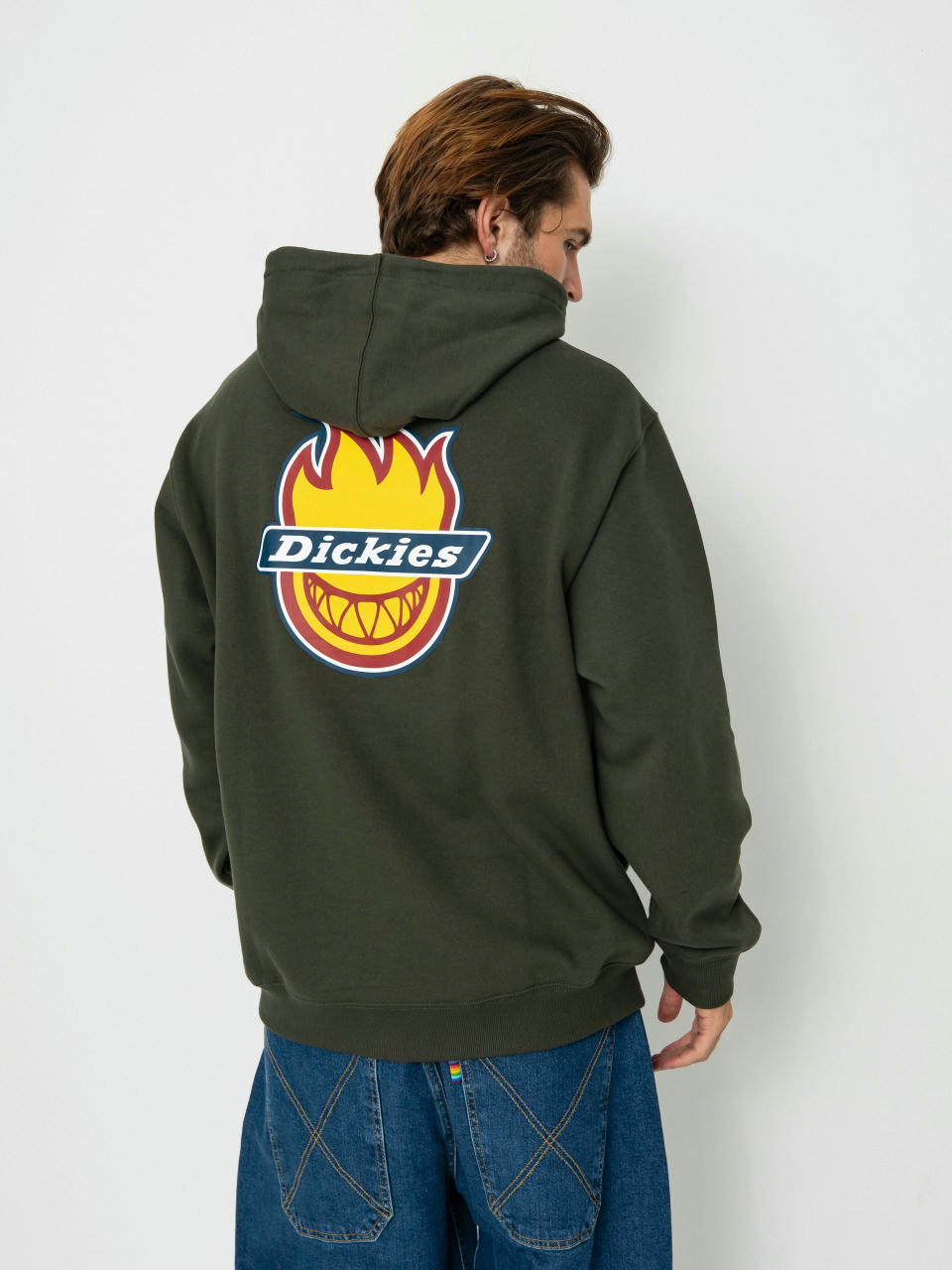 Худі Dickies X Spitfire Hoodie HD (olive green)