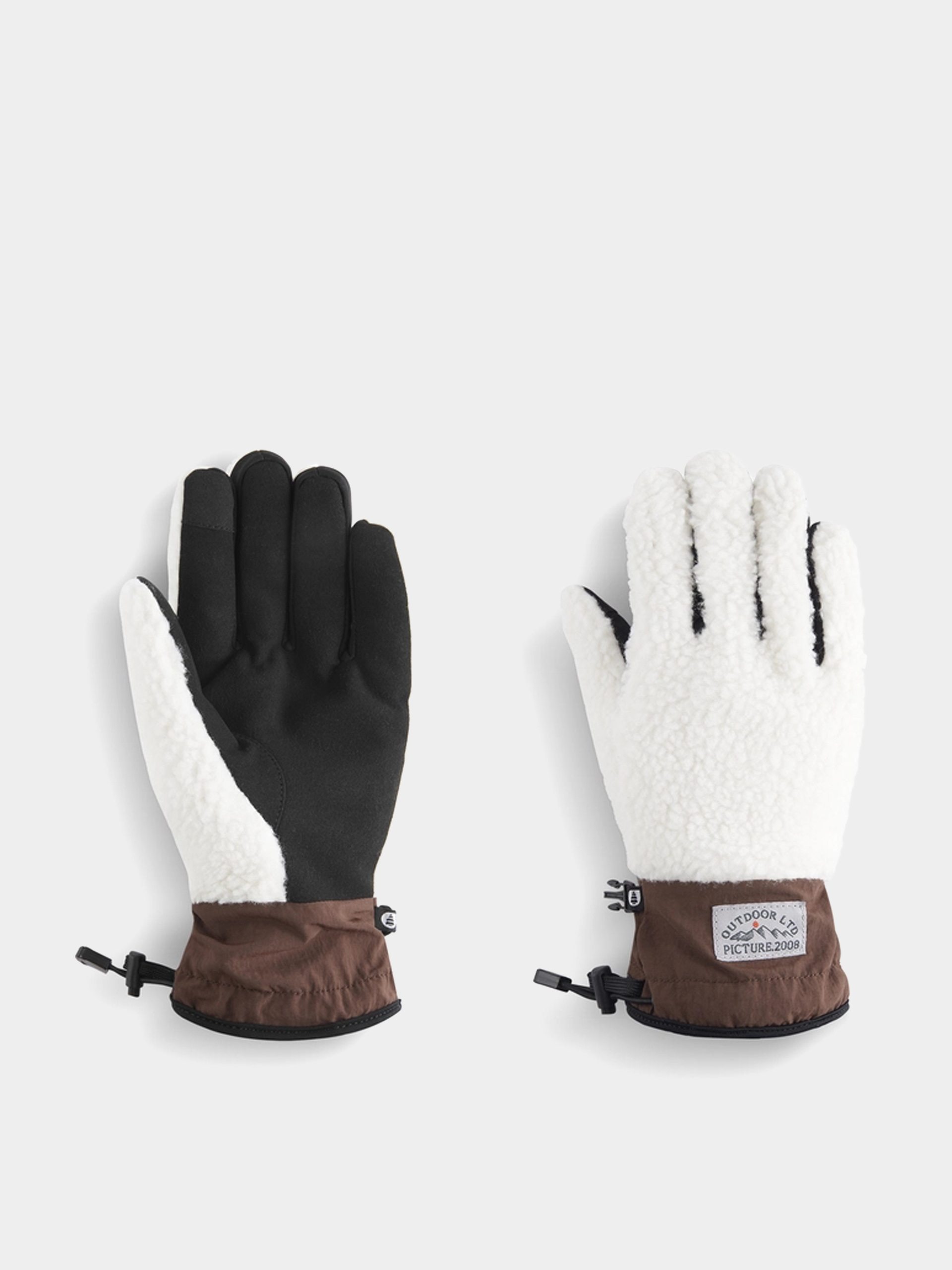 Рукавиці Picture Chaku Sherpa (chicory coffee)