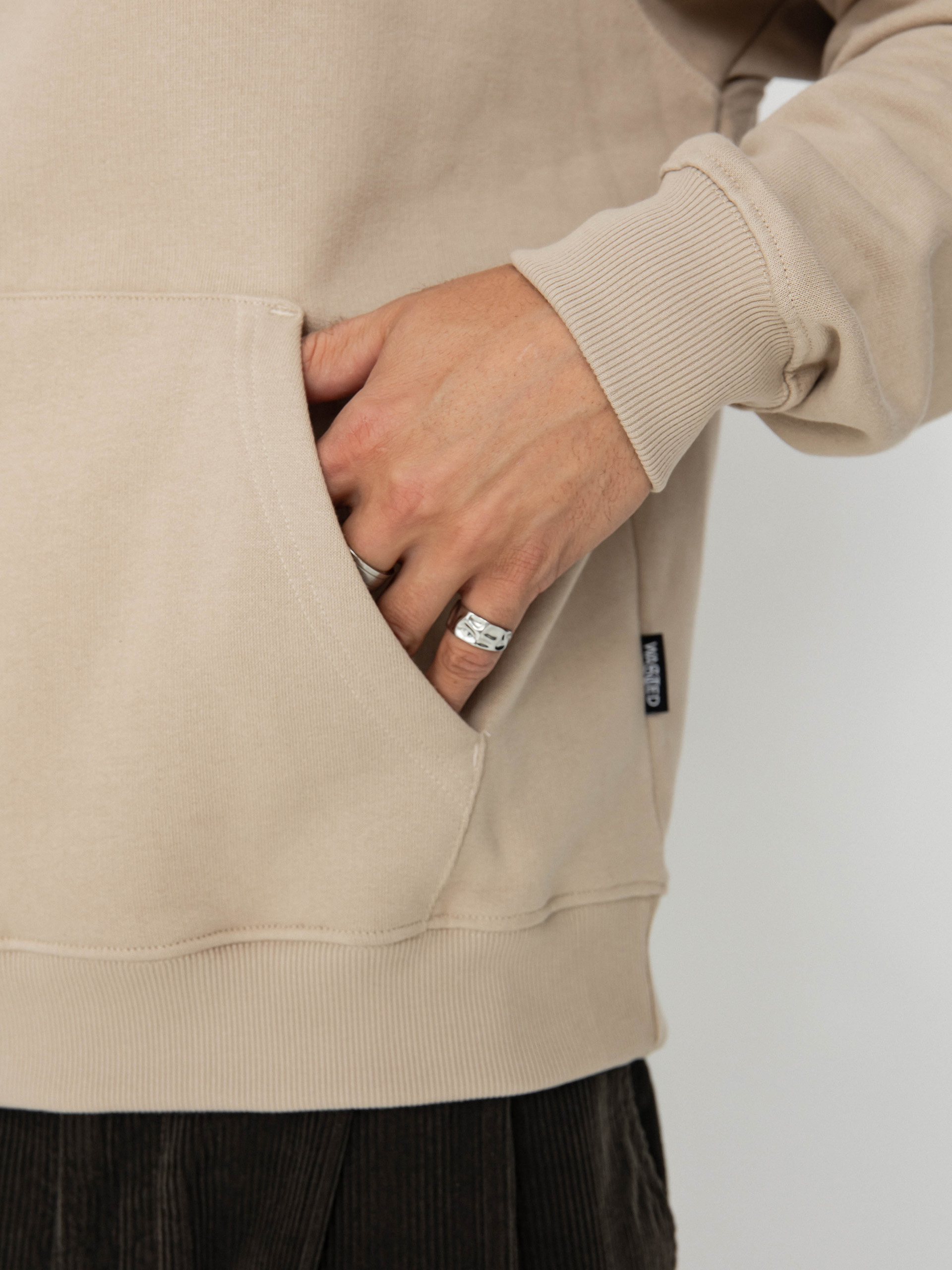 Худі Wasted Paris United HD (sand)