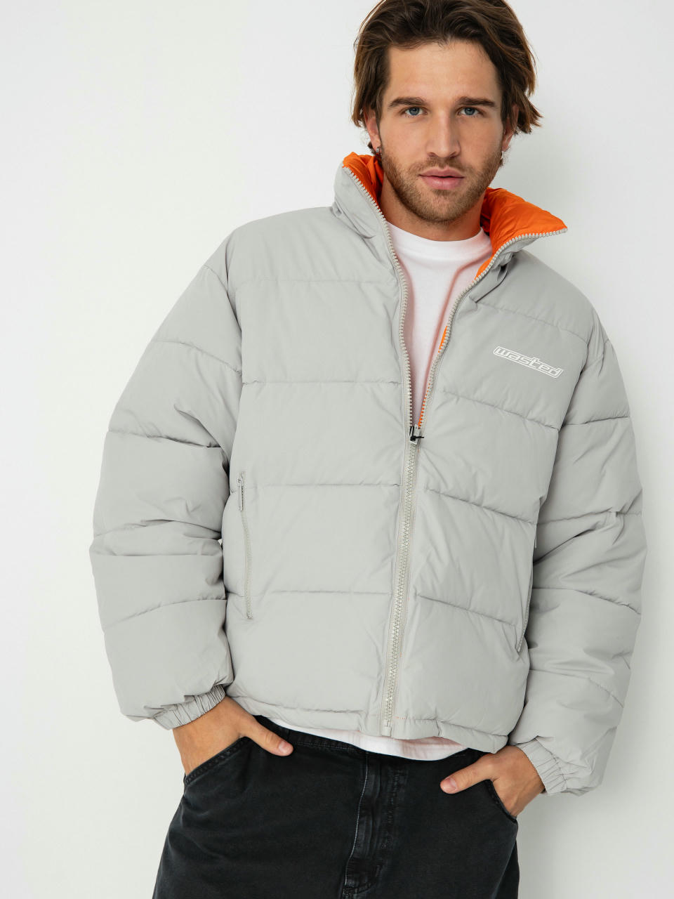 Куртка Wasted Paris Pulse Puffer (silver)