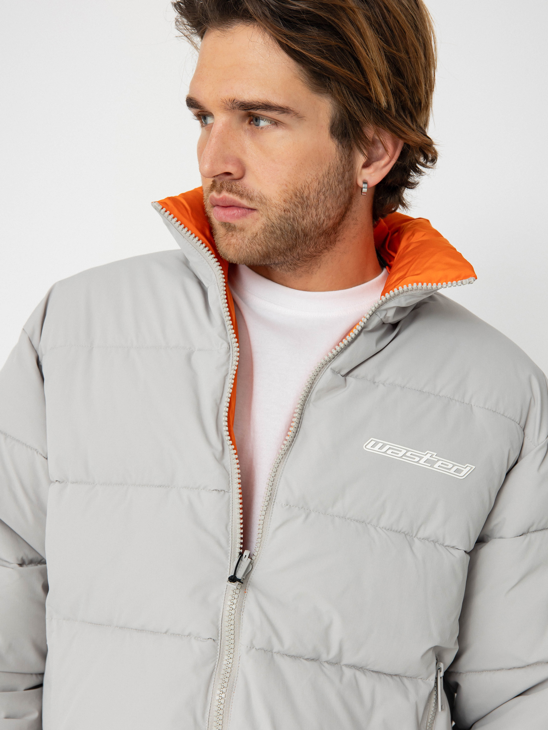 Куртка Wasted Paris Pulse Puffer (silver)