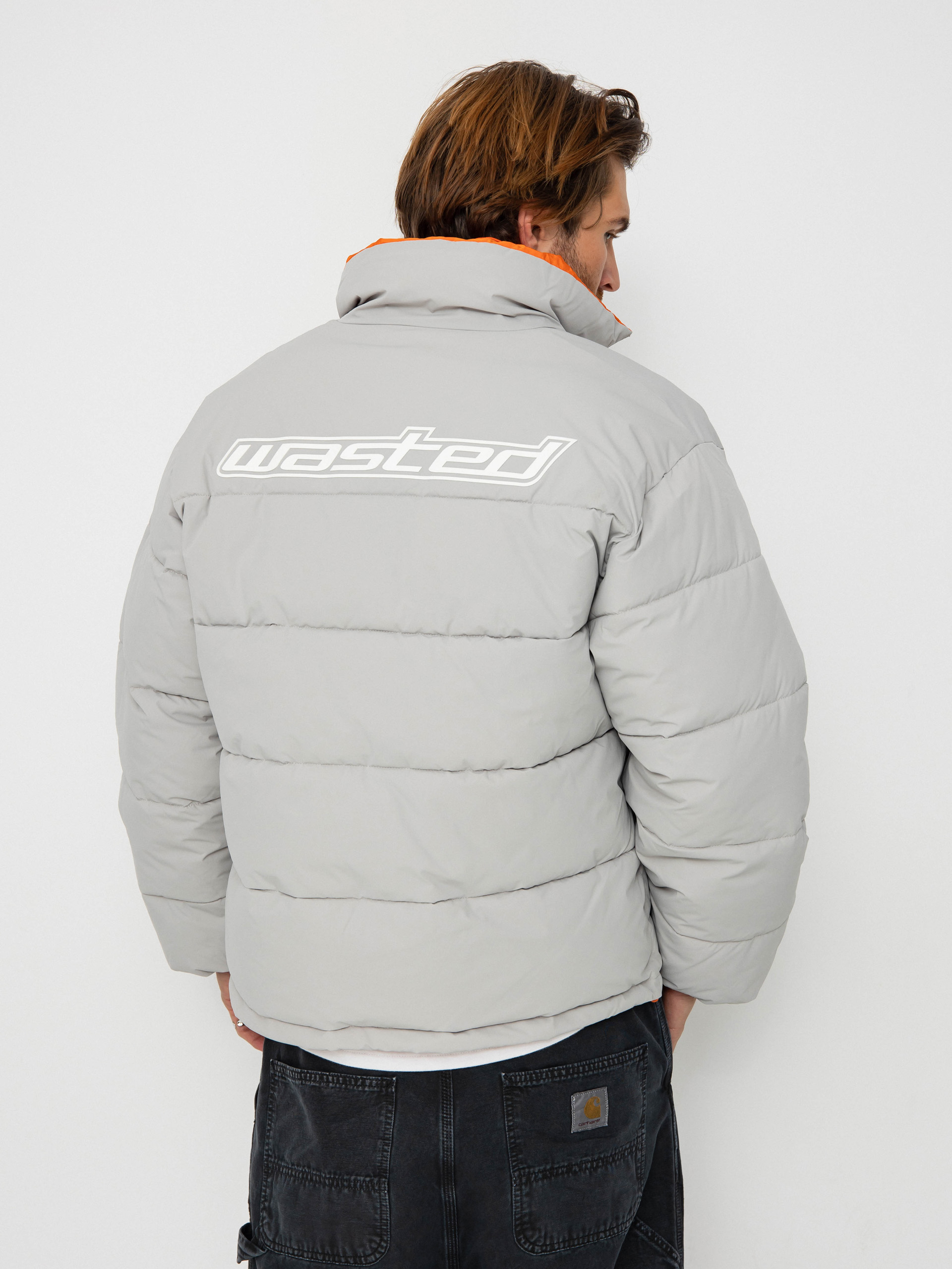 Куртка Wasted Paris Pulse Puffer (silver)