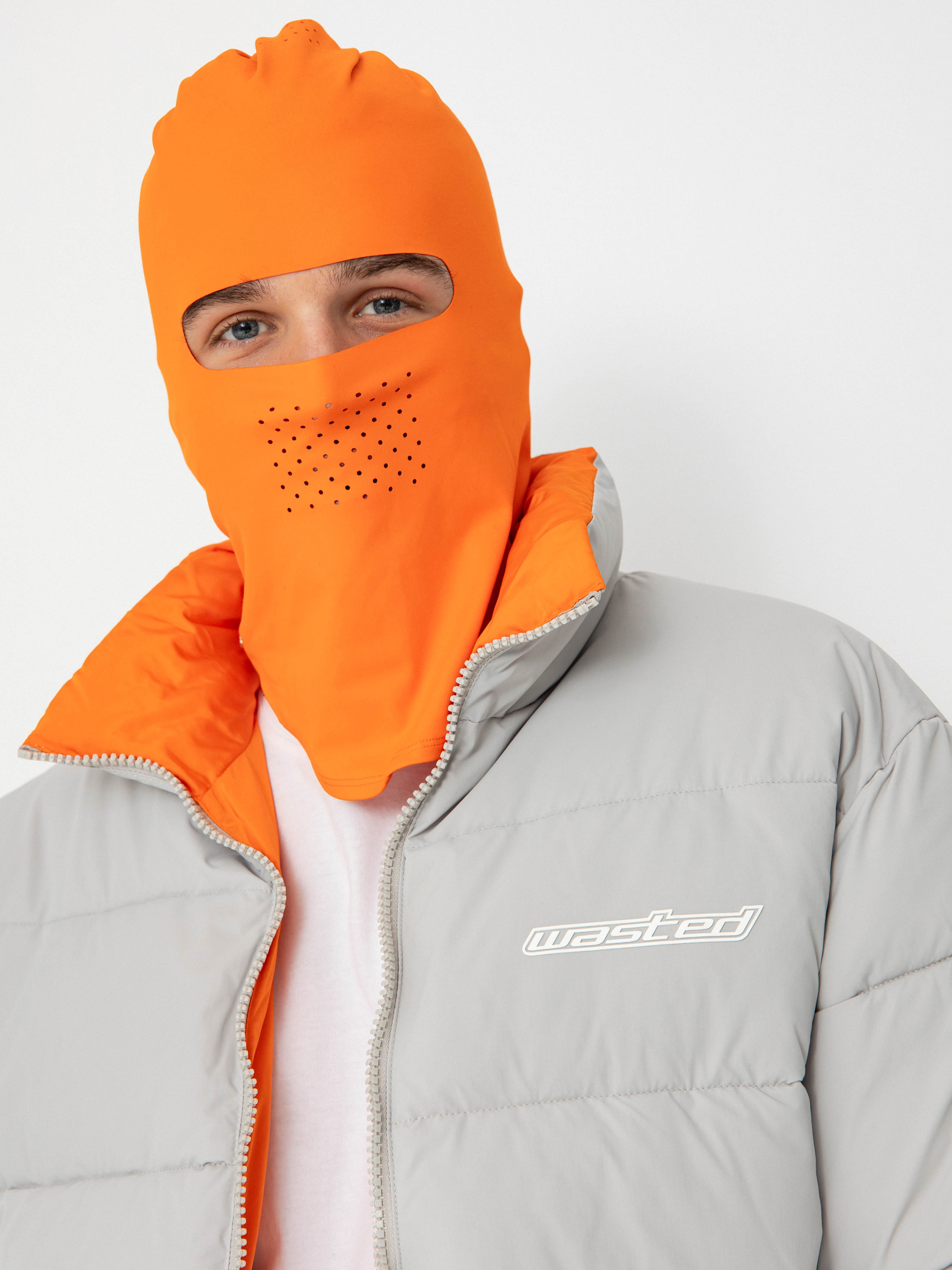 Куртка Wasted Paris Pulse Puffer (silver)