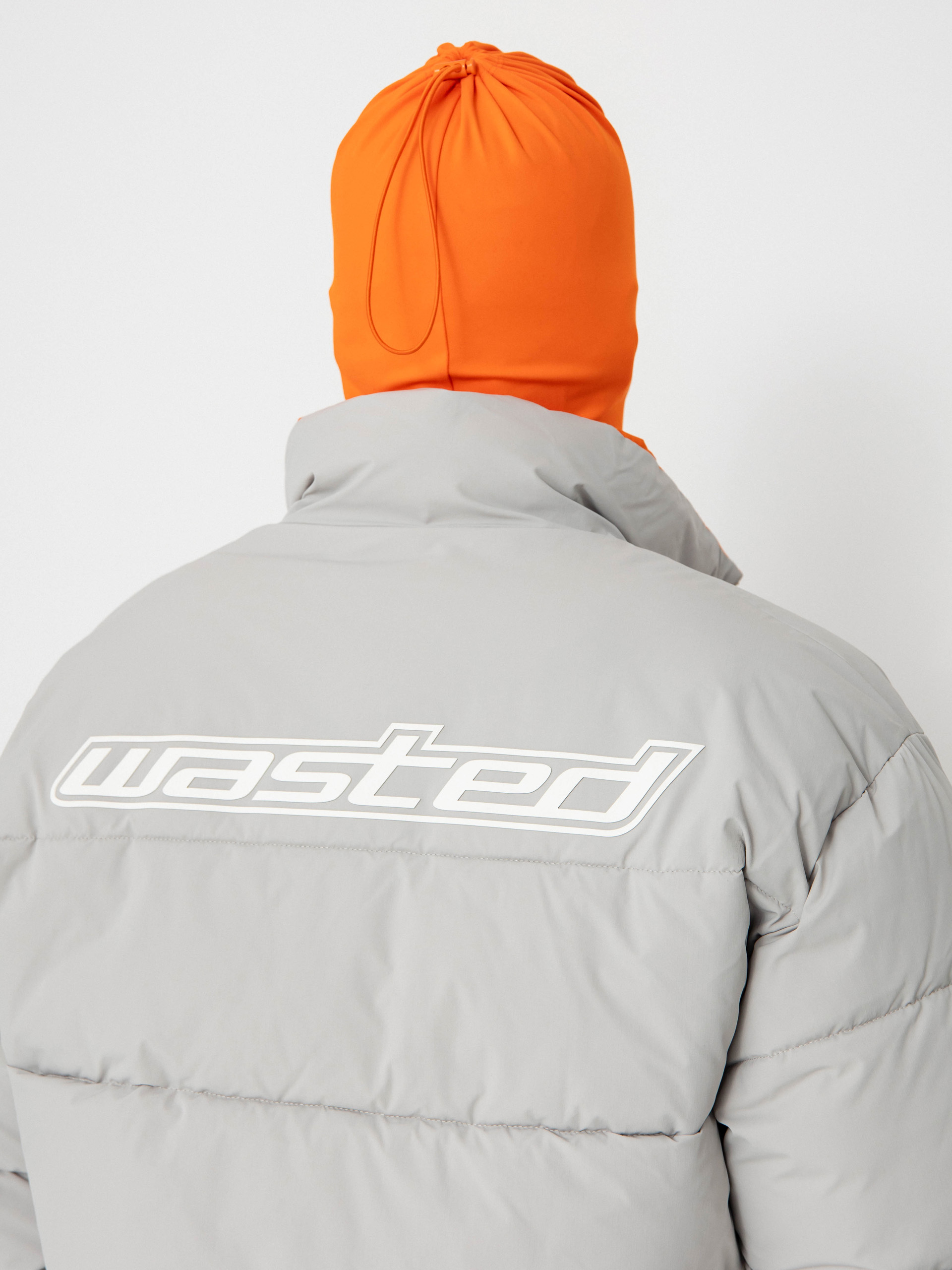 Куртка Wasted Paris Pulse Puffer (silver)