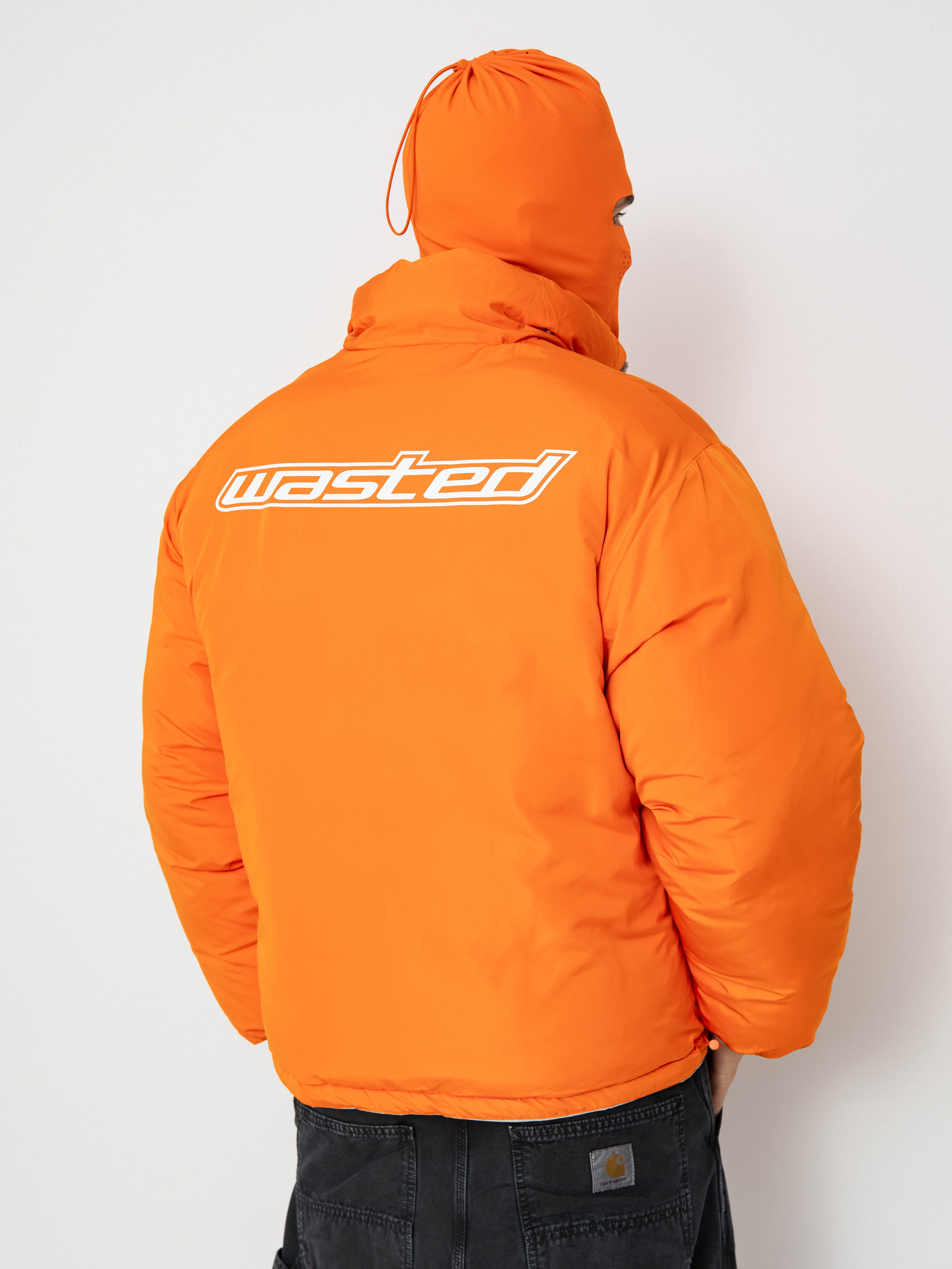 Куртка Wasted Paris Pulse Puffer (silver)